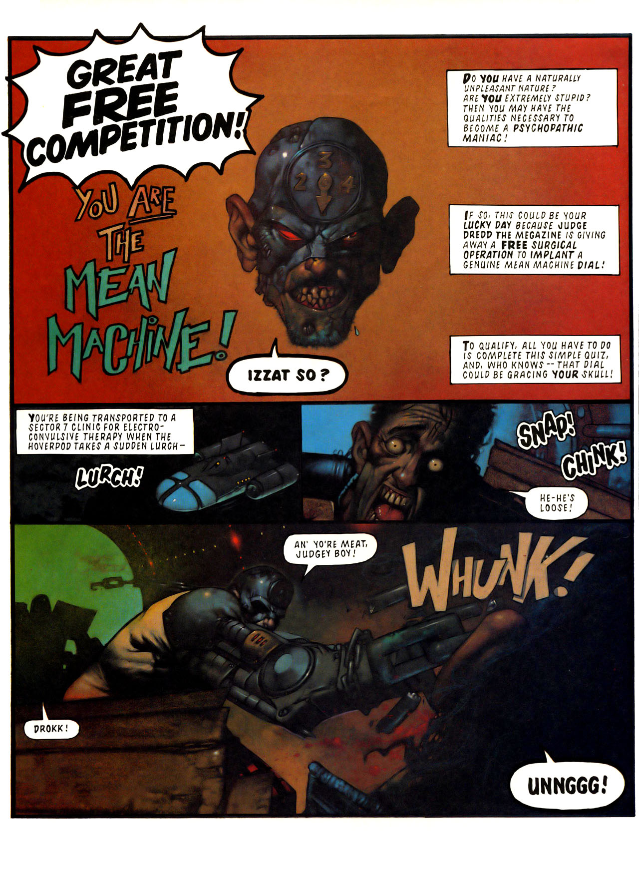 Read online Judge Dredd: The Megazine (vol. 2) comic -  Issue #47 - 4