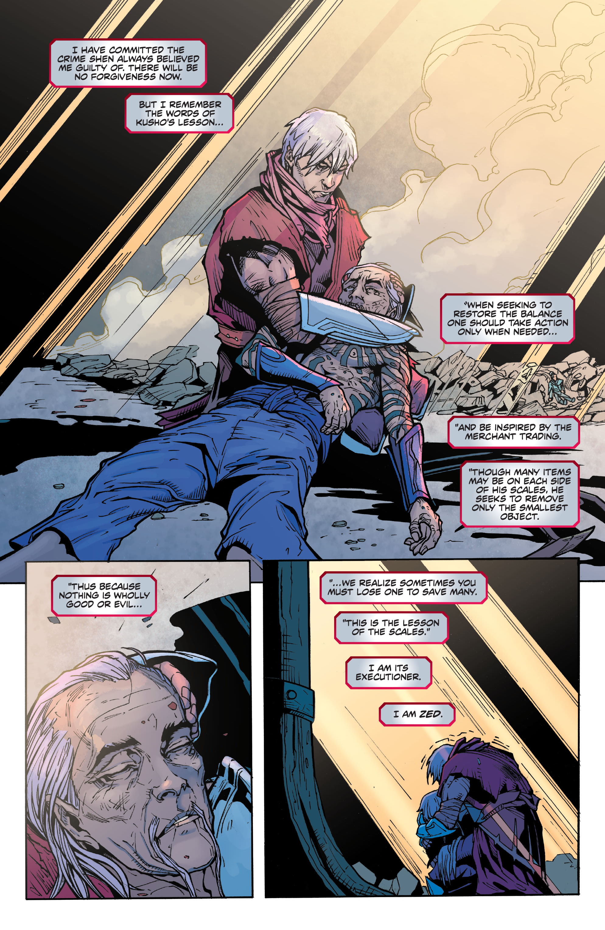Read online League of Legends: Zed comic -  Issue #6 - 23