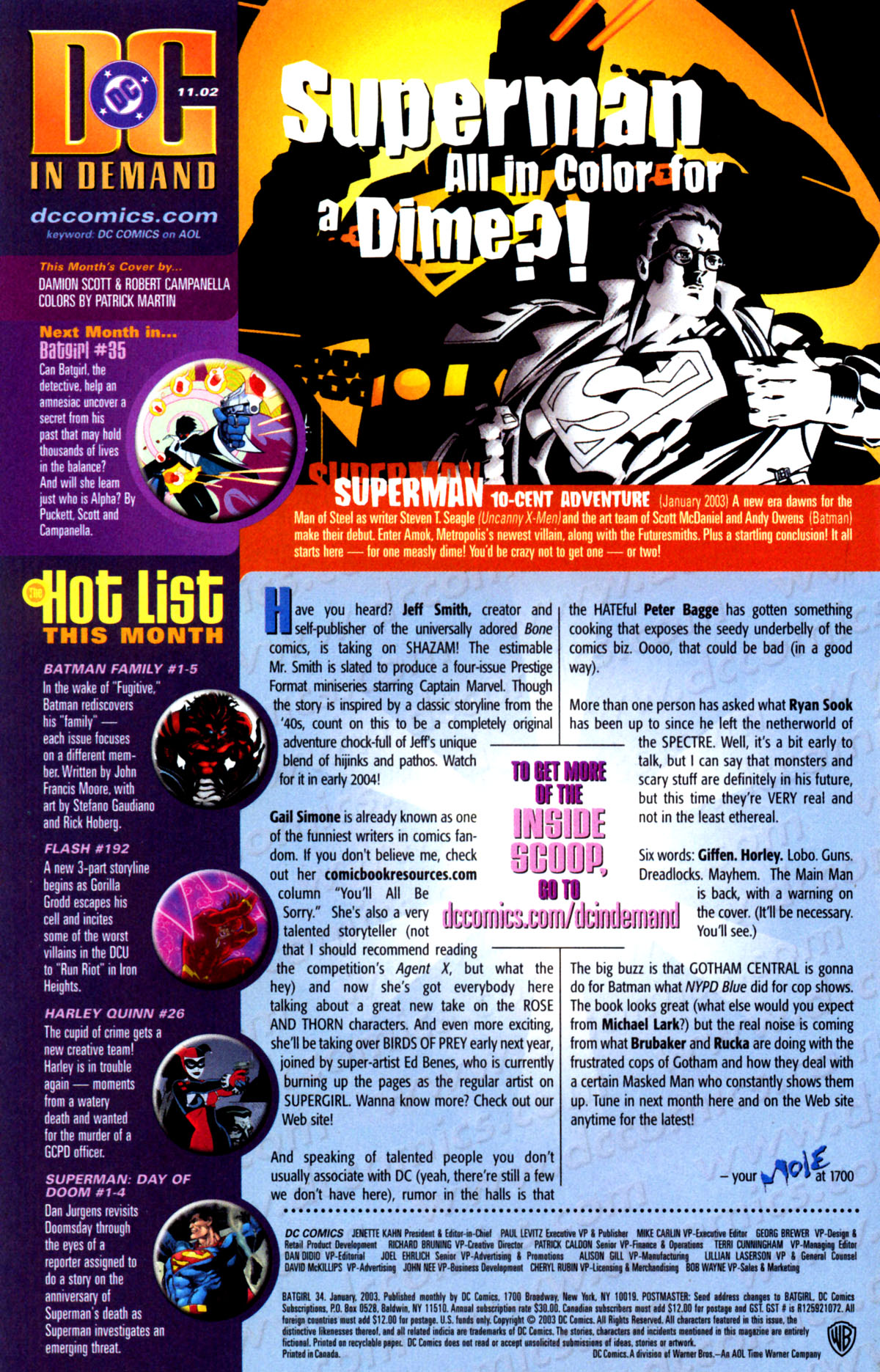 Read online Batgirl (2000) comic -  Issue #34 - 24