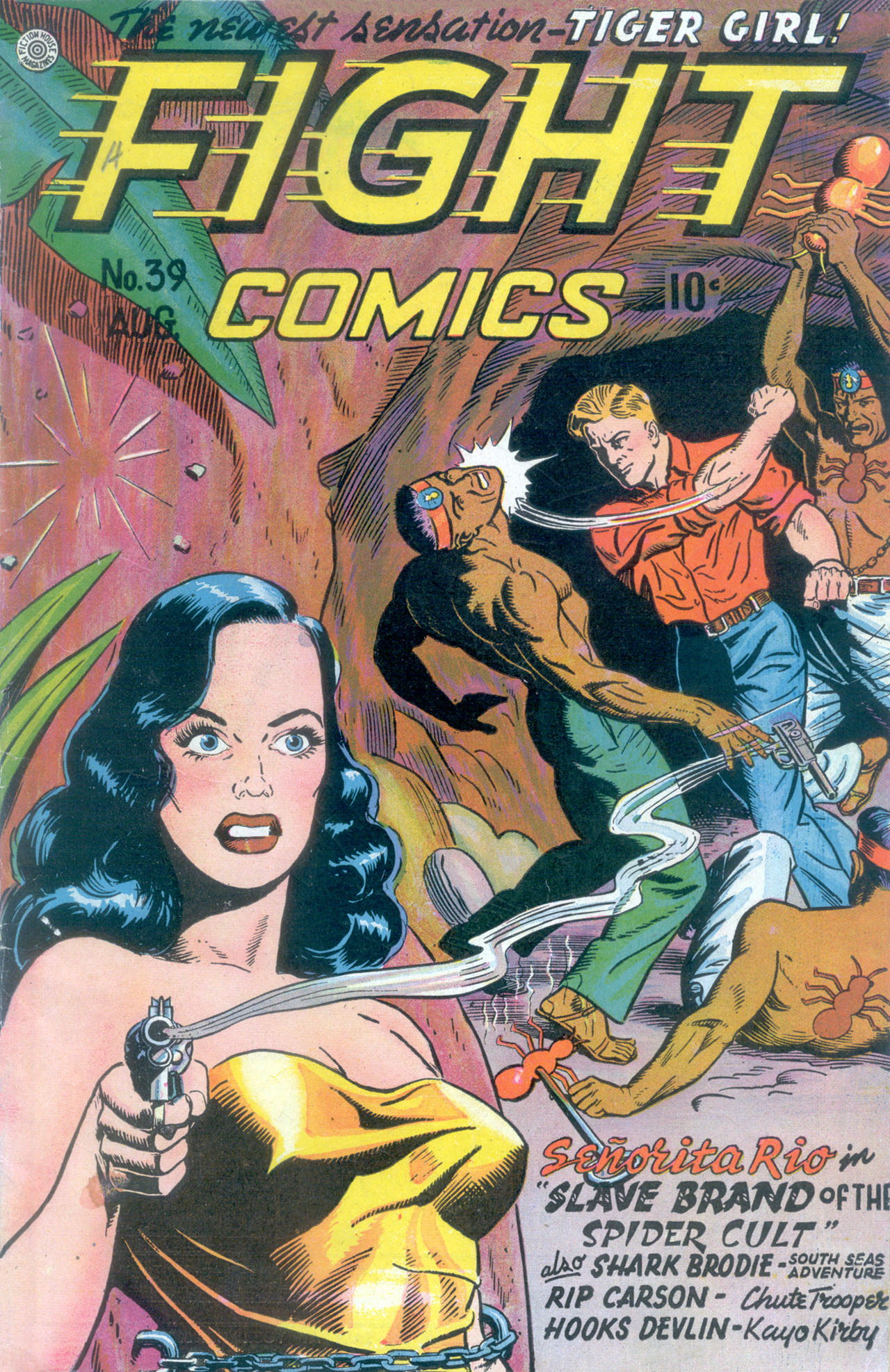Read online Fight Comics comic -  Issue #39 - 1