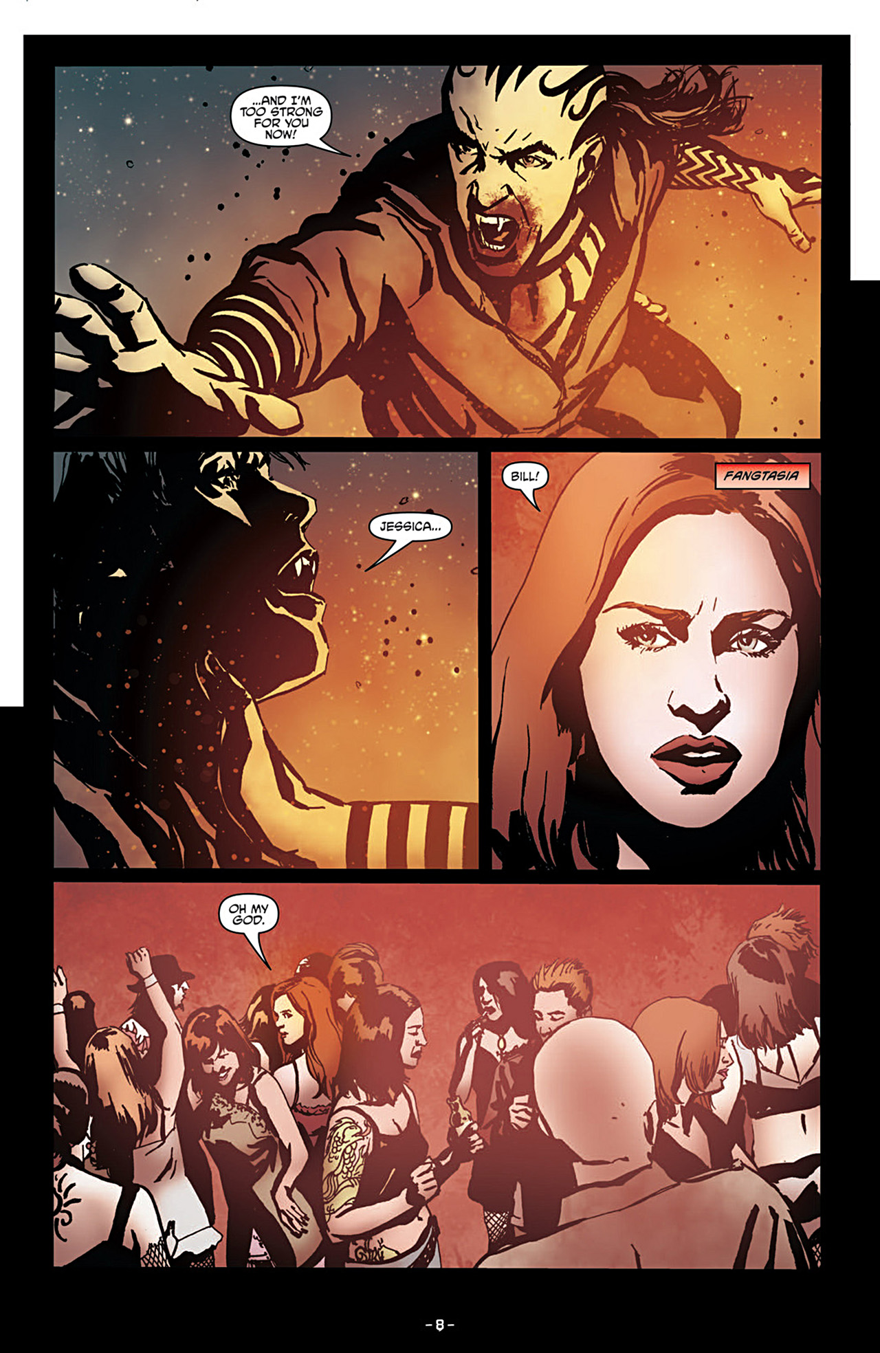 Read online True Blood (2012) comic -  Issue #3 - 10