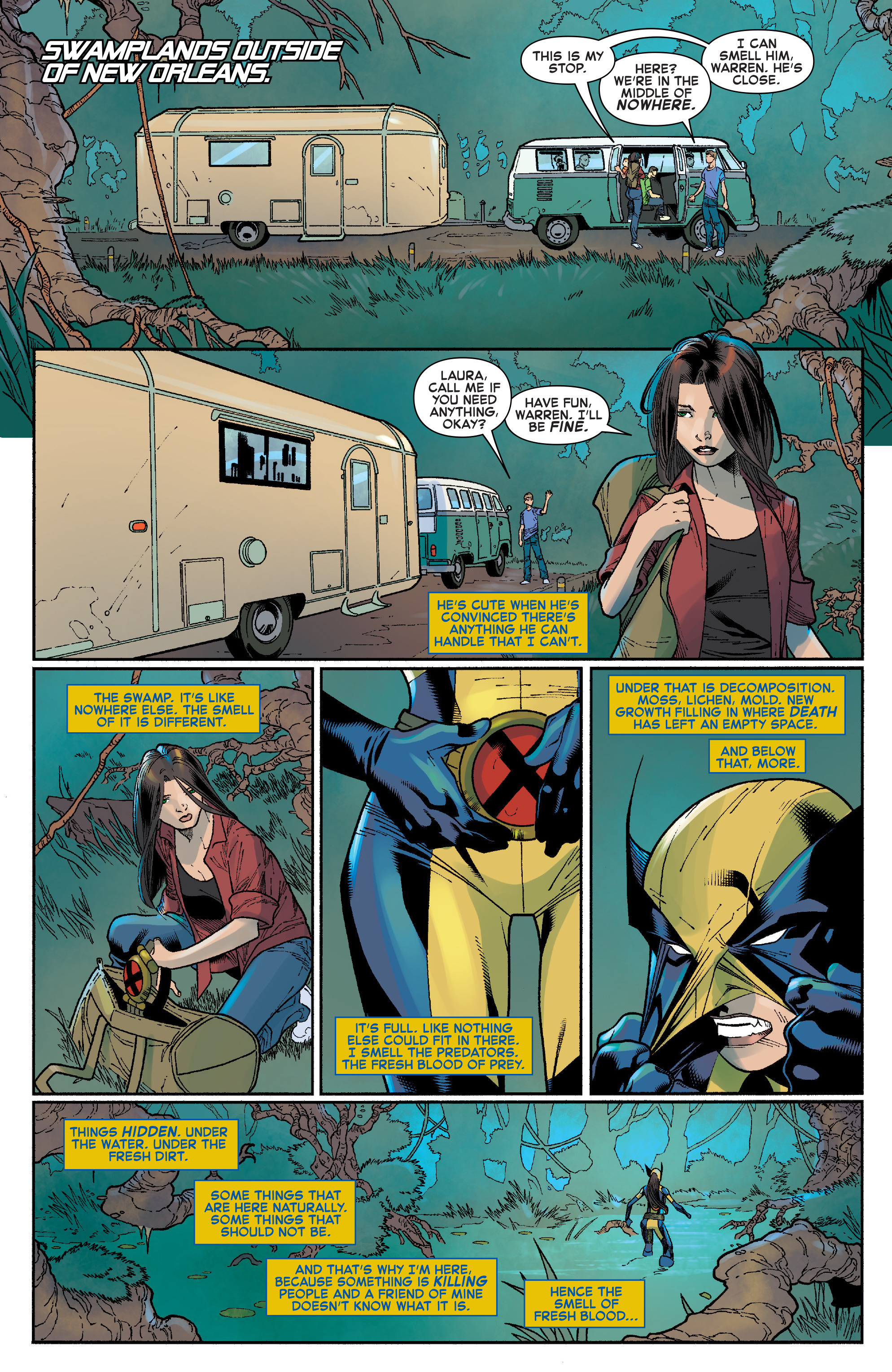 Read online All-New X-Men (2016) comic -  Issue #1.MU - 5