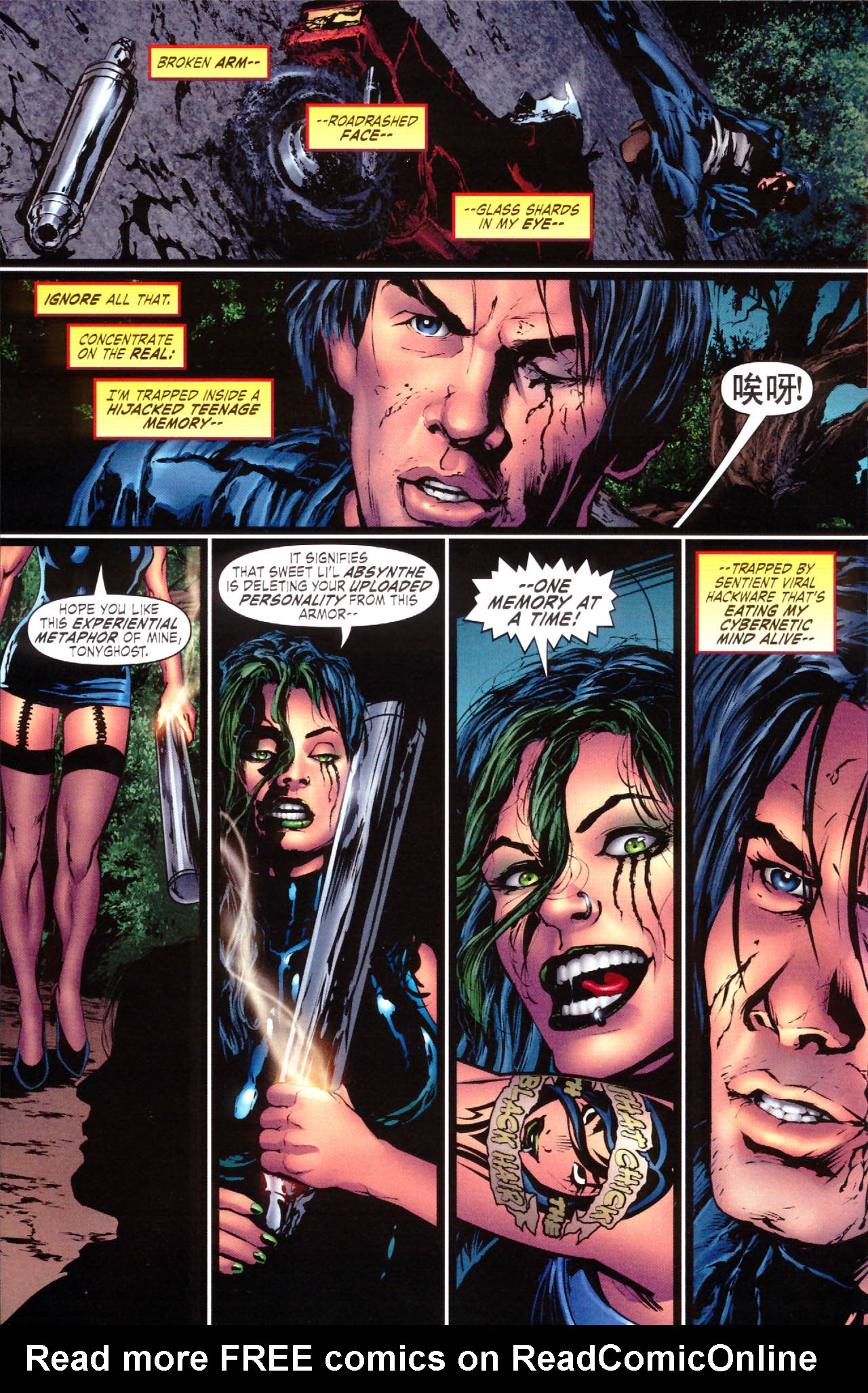 Read online Iron Man: Hypervelocity comic -  Issue #5 - 3