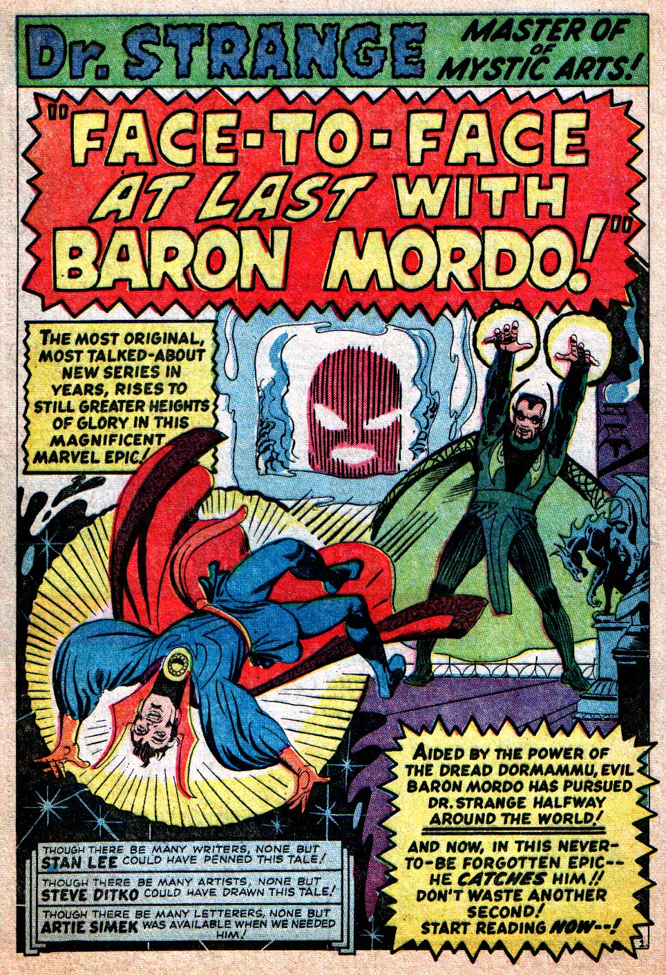 Read online Strange Tales (1951) comic -  Issue #132 - 20