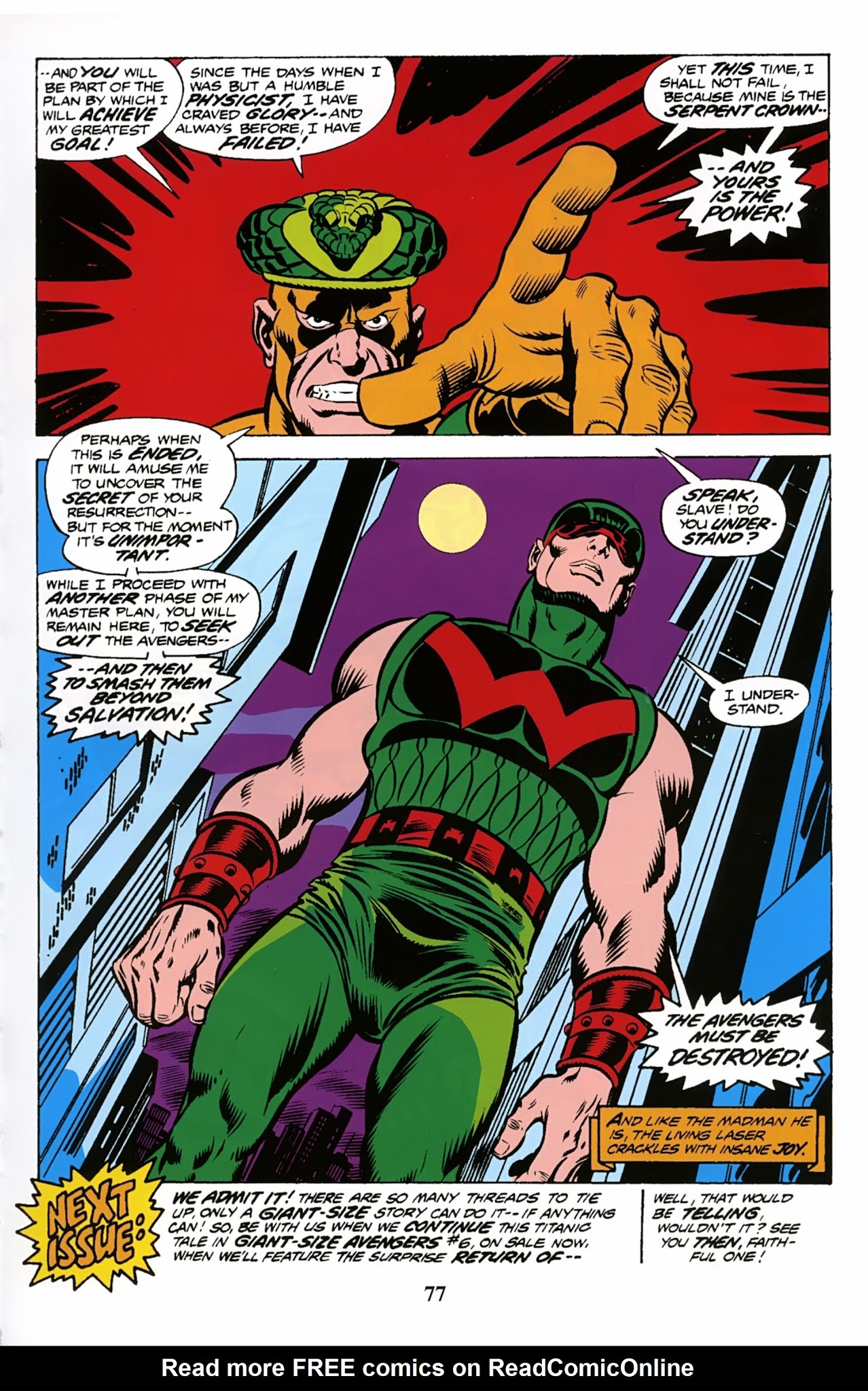 Read online Avengers: The Private War of Dr. Doom comic -  Issue # TPB (Part 1) - 78