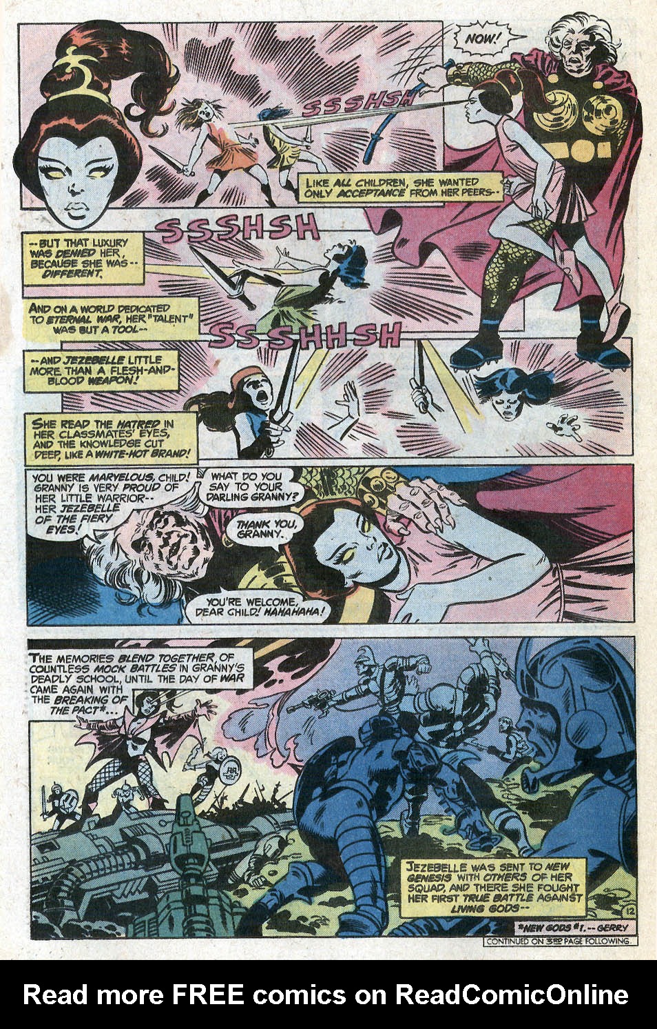 Read online New Gods (1977) comic -  Issue #17 - 13
