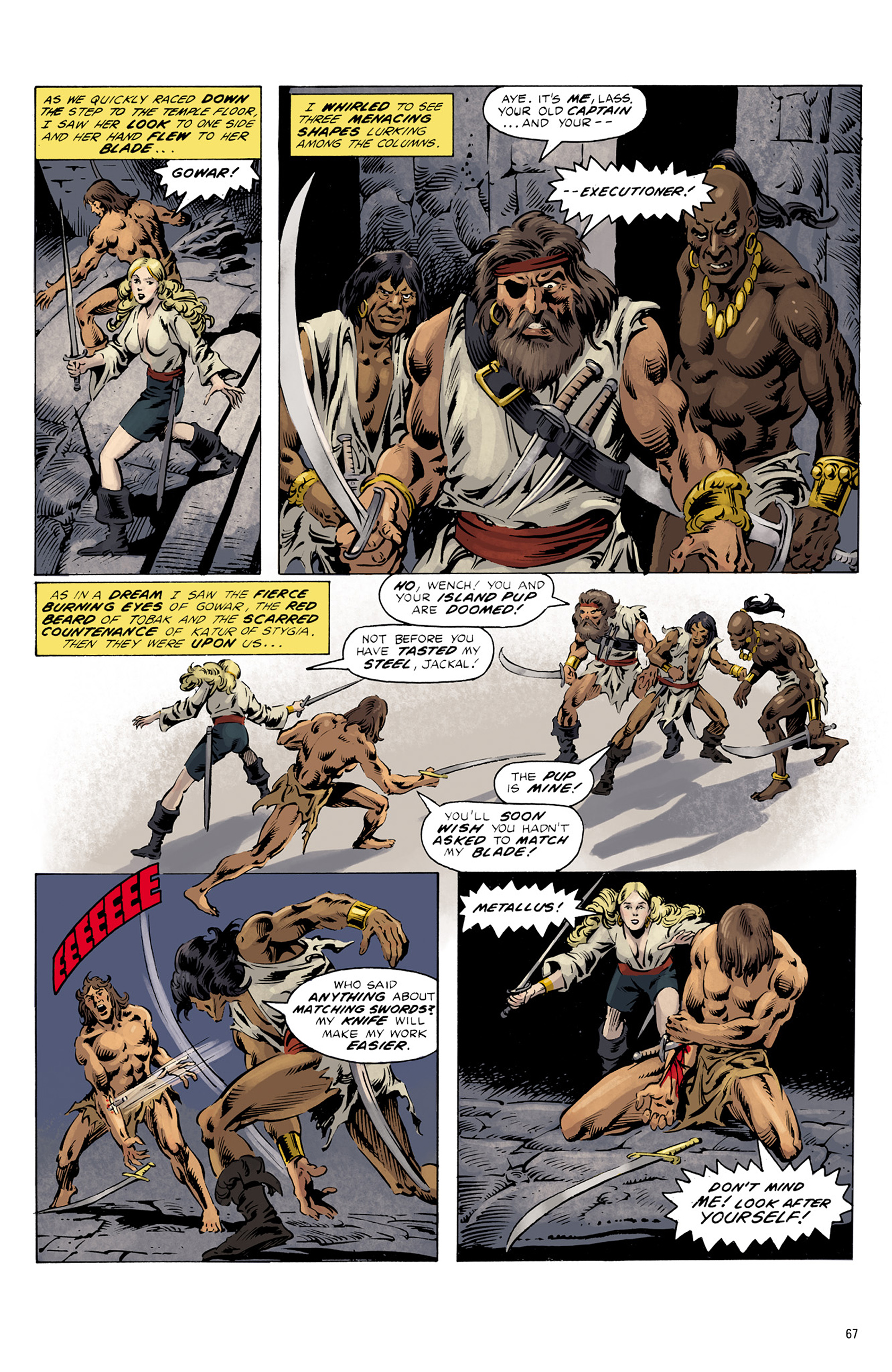Read online Robert E. Howard's Savage Sword comic -  Issue #7 - 70