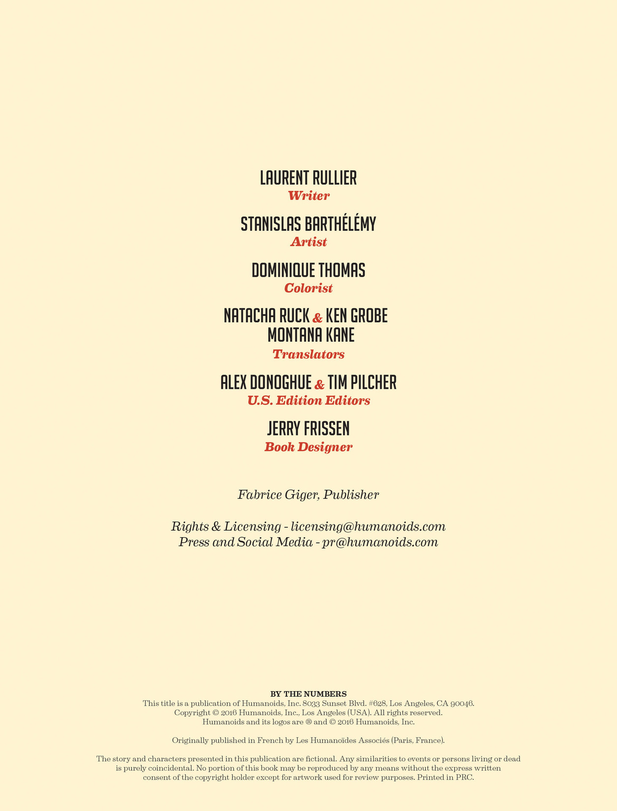 Read online By the Numbers comic -  Issue #3 - 3