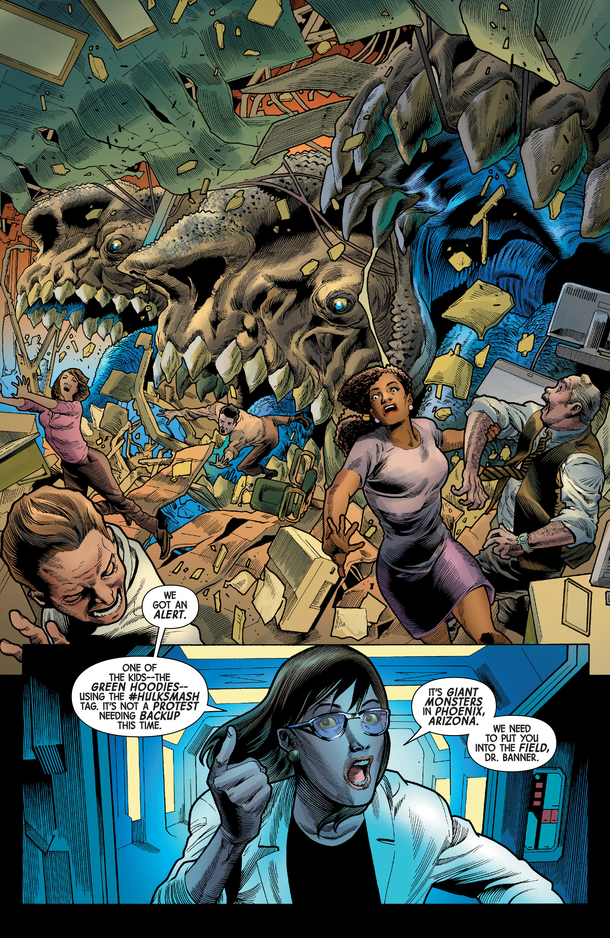 Read online Immortal Hulk comic -  Issue #29 - 14