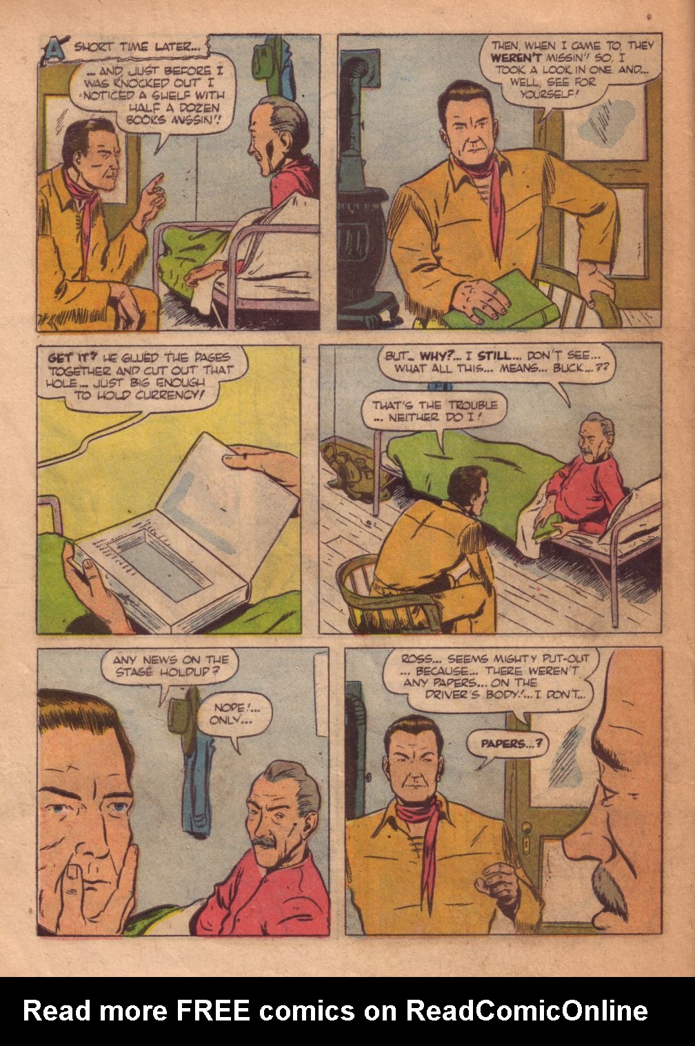 Read online Four Color Comics comic -  Issue #460 - 34