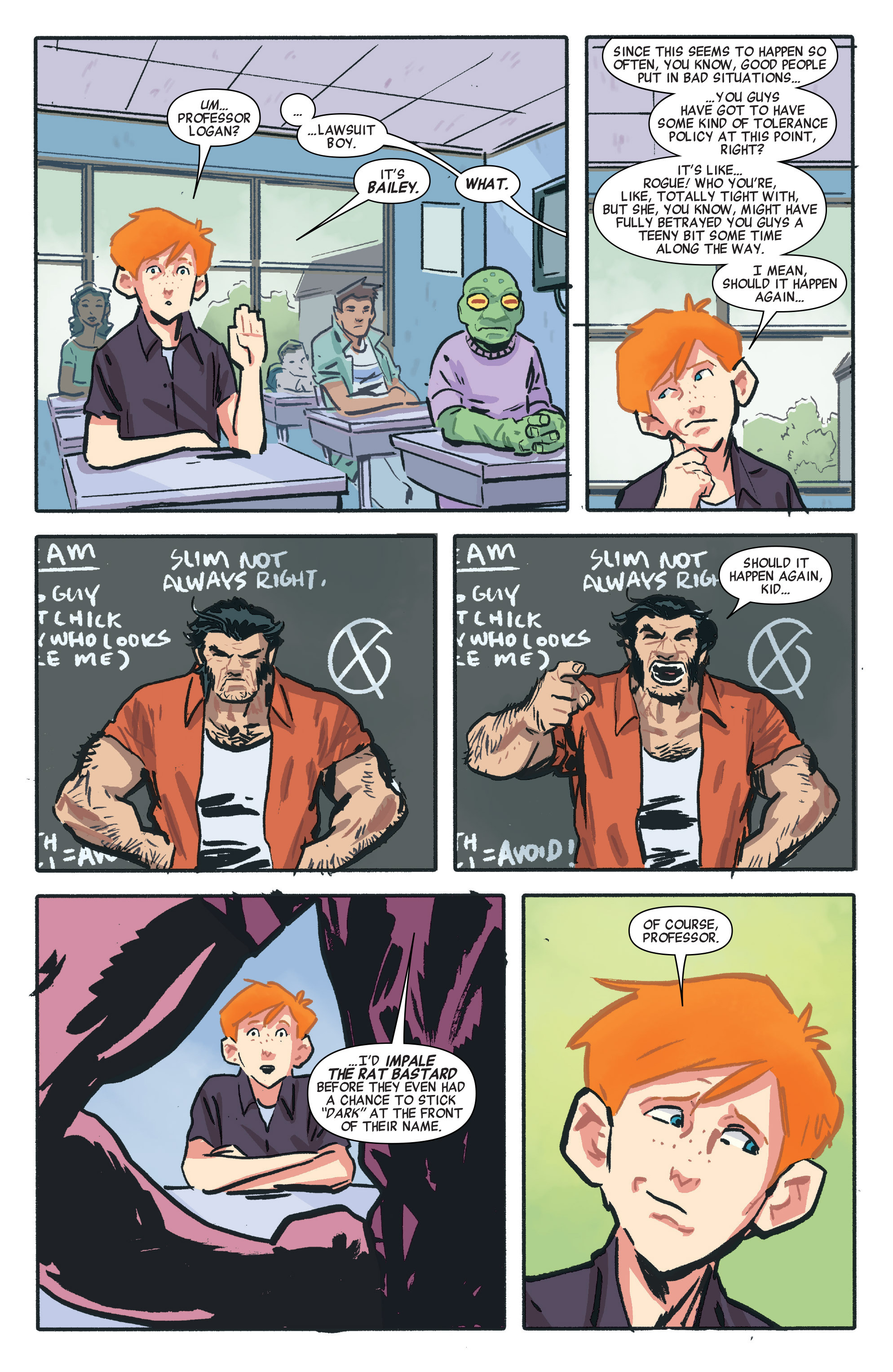 Read online X-Men: Worst X-Man Ever comic -  Issue #3 - 5