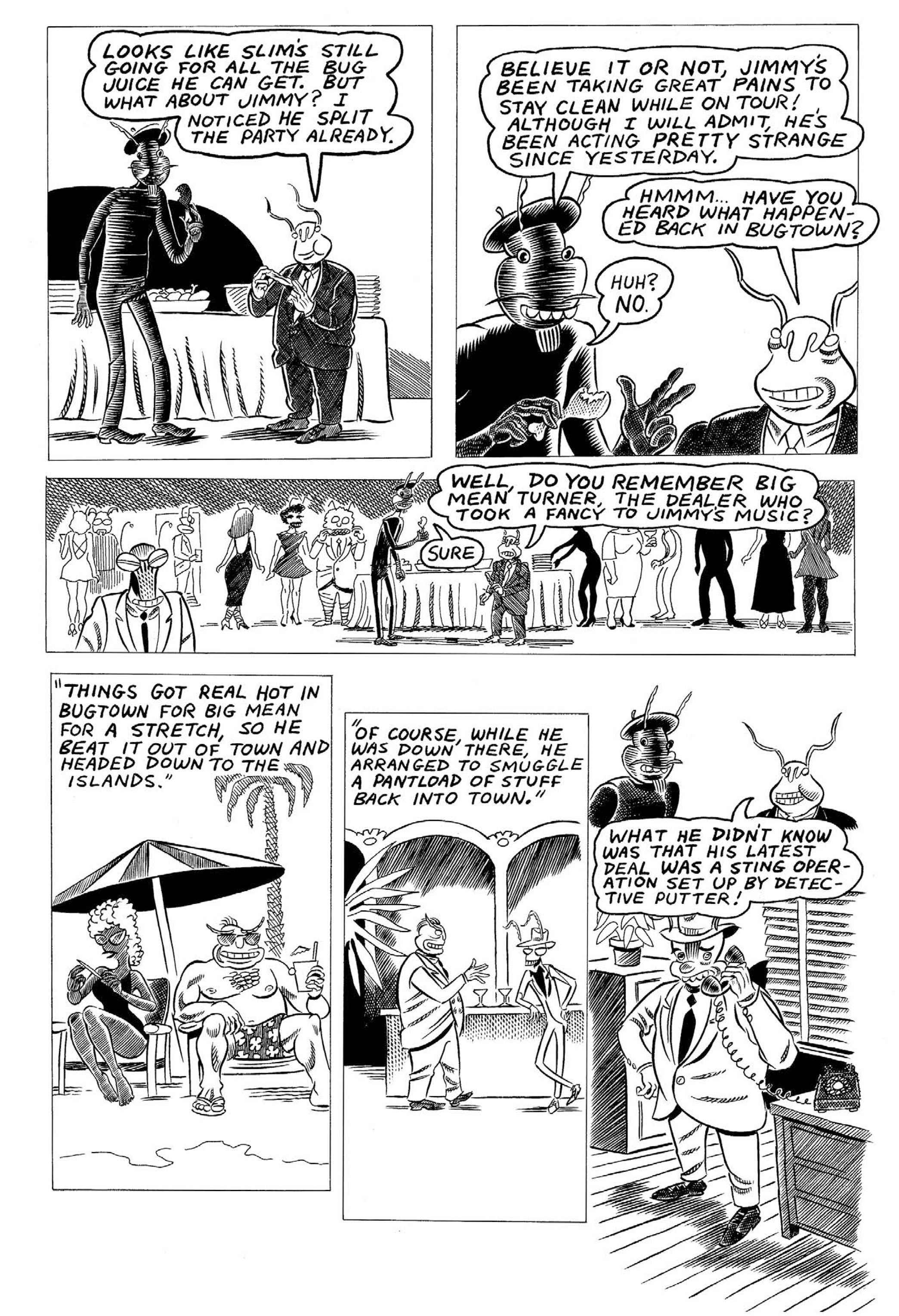 Read online Bughouse comic -  Issue #6 - 8