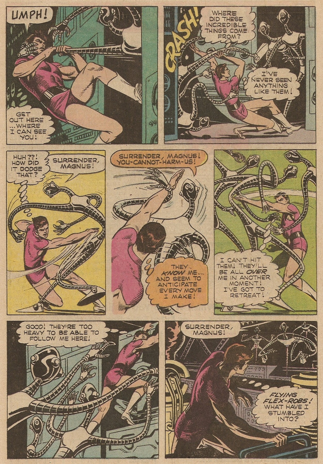 Read online Magnus, Robot Fighter 4000 AD comic -  Issue #41 - 13