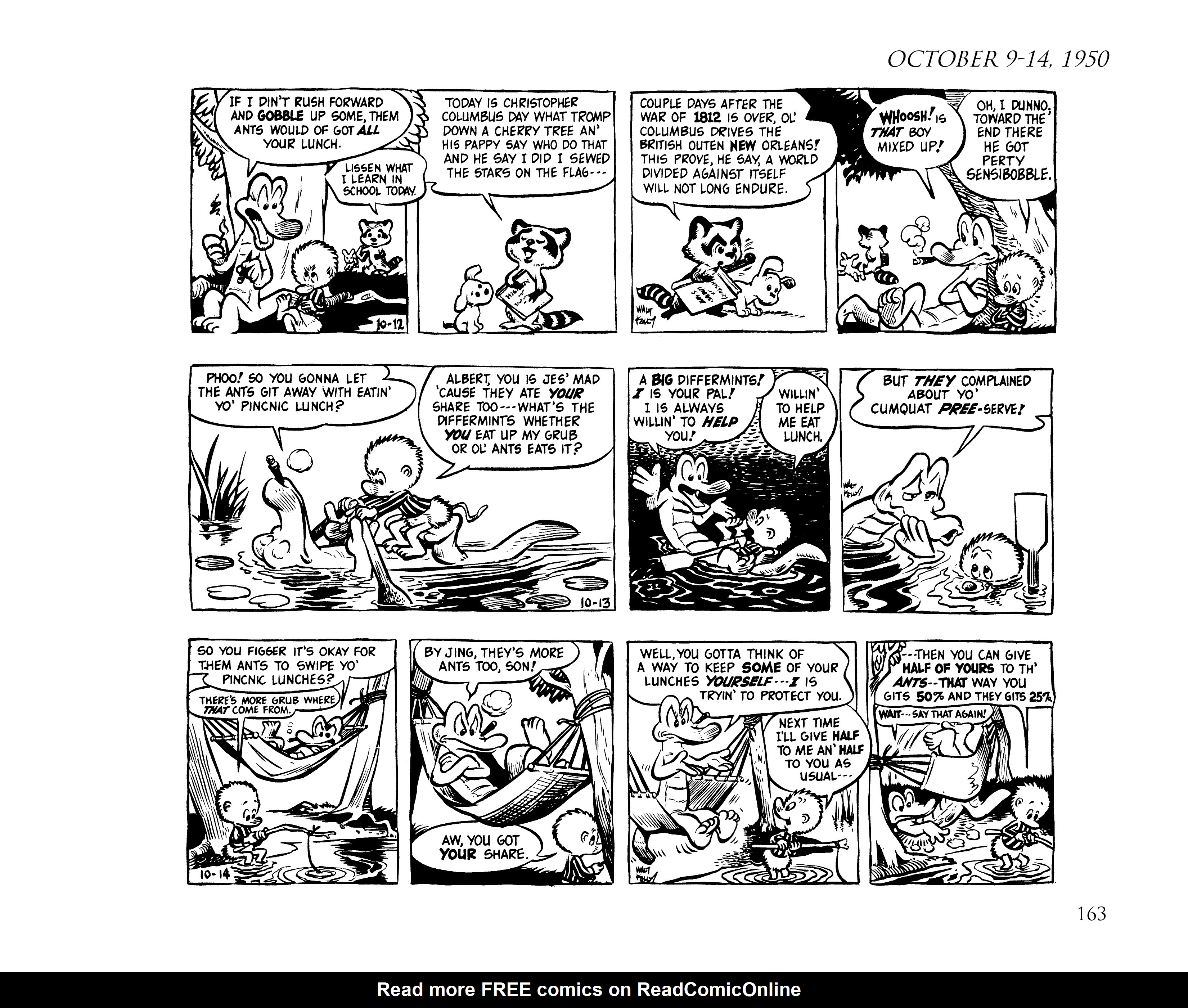Read online Pogo by Walt Kelly: The Complete Syndicated Comic Strips comic -  Issue # TPB 1 (Part 2) - 81