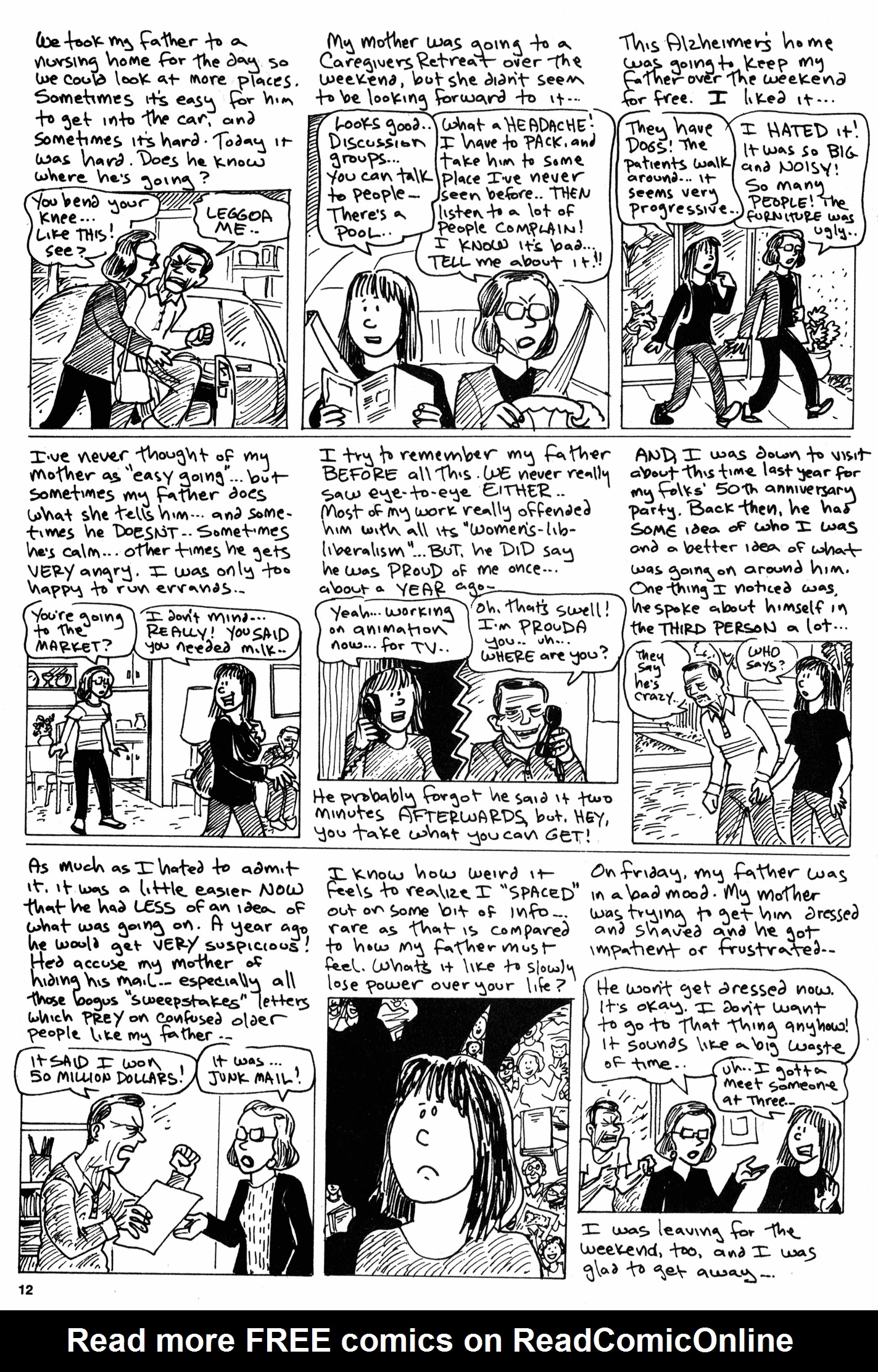 Read online Naughty Bits comic -  Issue #29 - 14