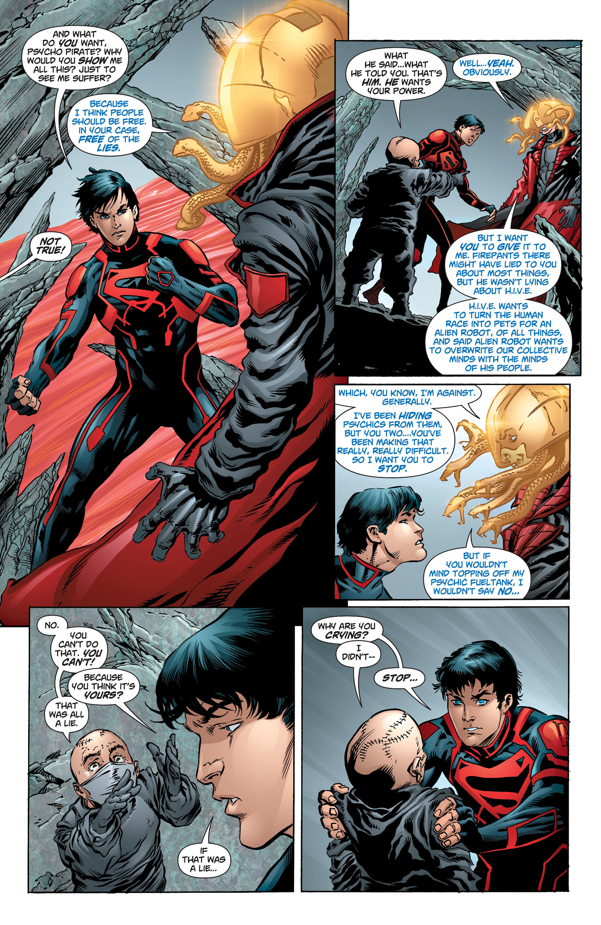 Read online Superboy (2012) comic -  Issue #24 - 13