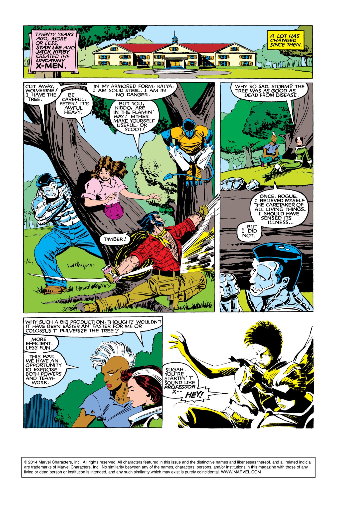 Read online Marvel Masterworks: The Uncanny X-Men comic -  Issue # TPB 9 (Part 4) - 45