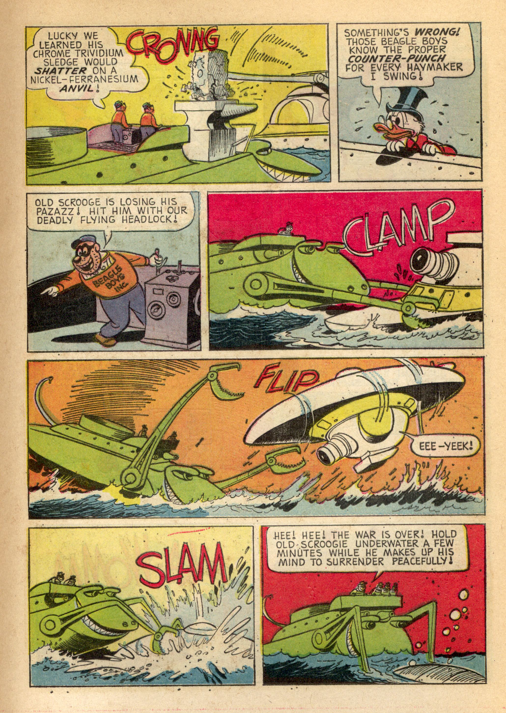 Read online Uncle Scrooge (1953) comic -  Issue #70 - 13