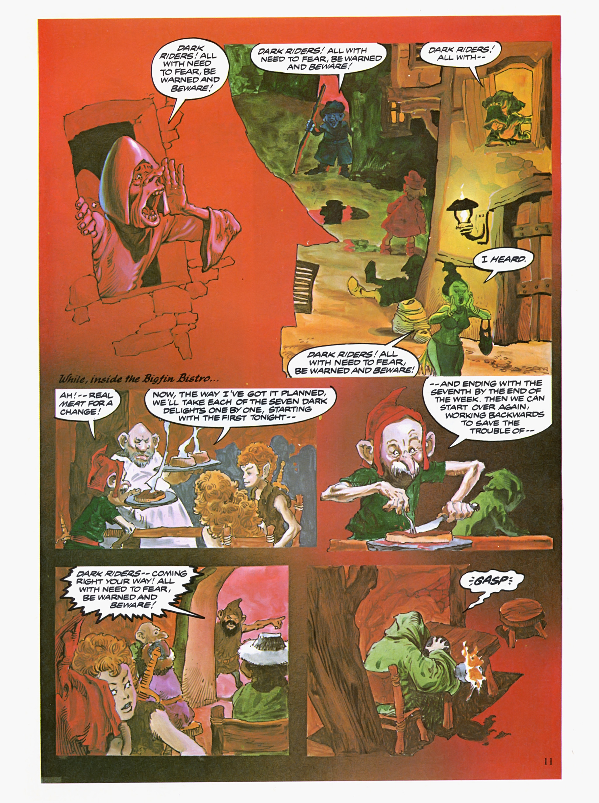 Read online Marvel Comics Super Special comic -  Issue #12 - 11