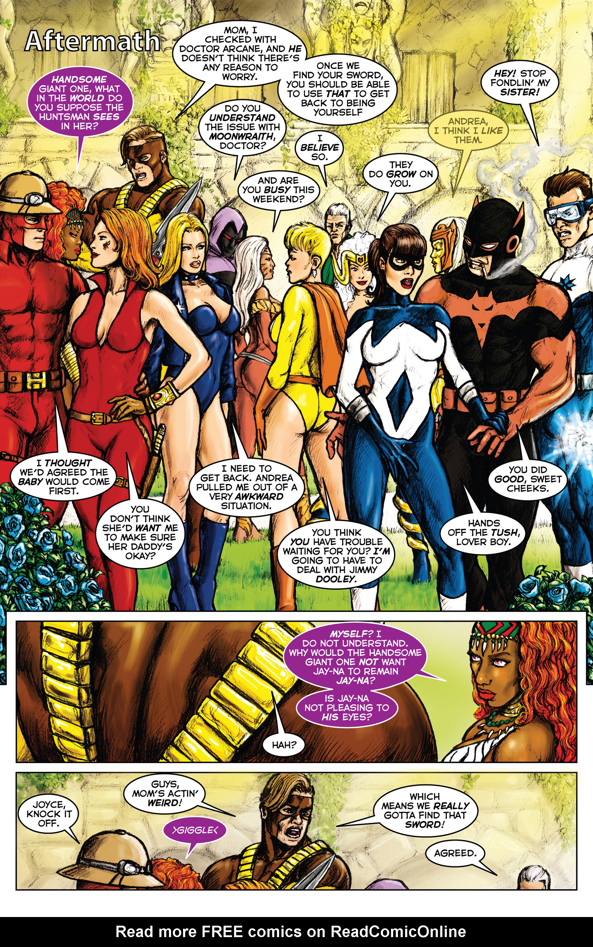 Read online League of Champions comic -  Issue #16 - 20