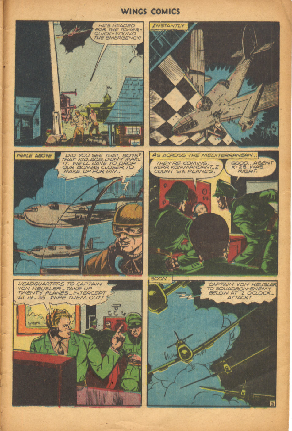 Read online Wings Comics comic -  Issue #70 - 45