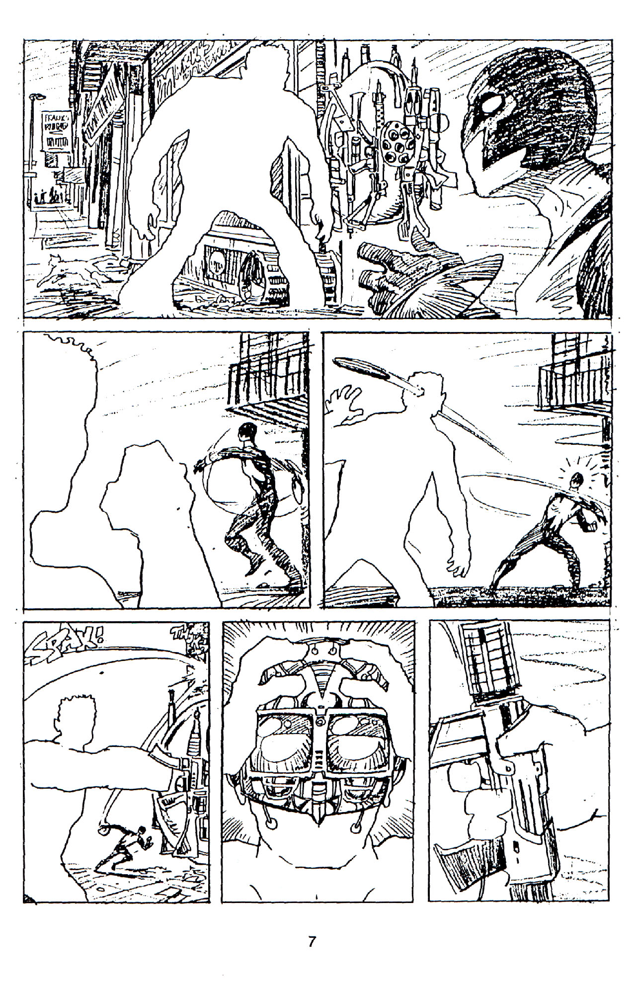 Read online 1963 Ashcan comic -  Issue #2 - 9