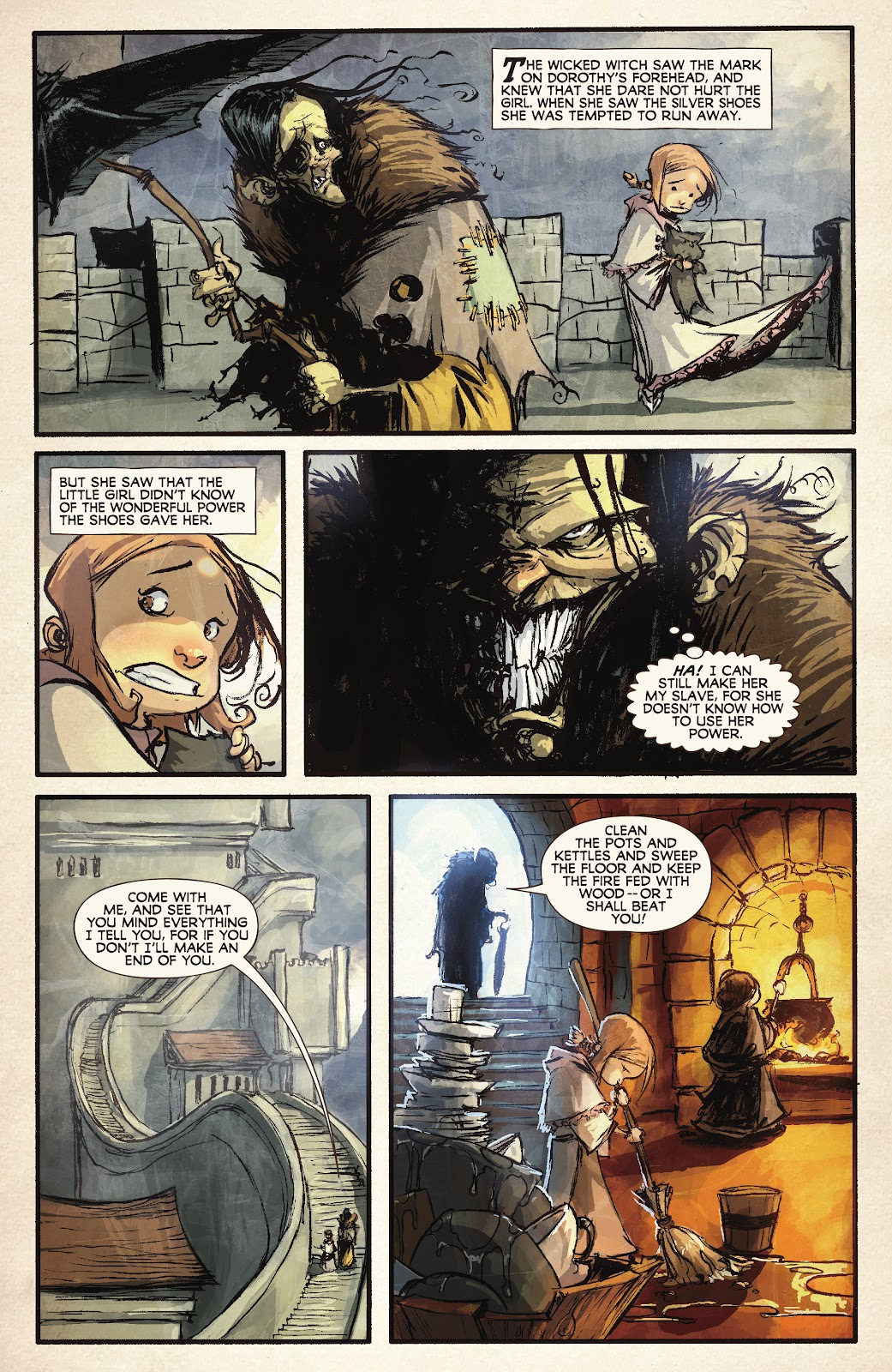 Oz: The Complete Collection - Wonderful Wizard/Marvelous Land issue TPB (Part 2) - Page 4