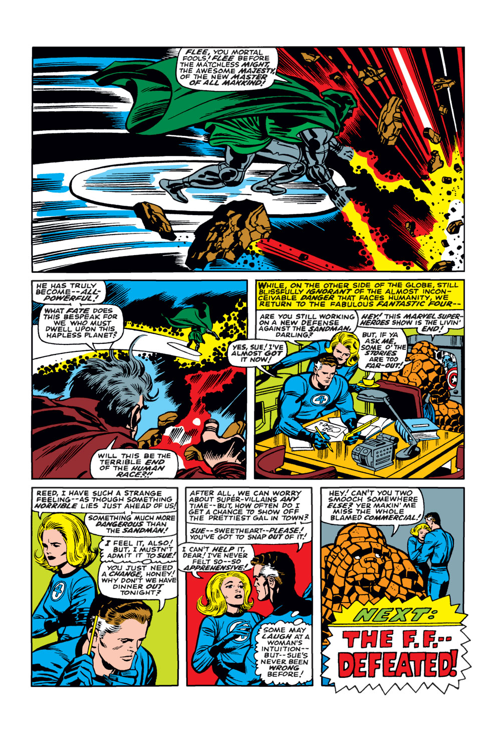 Read online Fantastic Four (1961) comic -  Issue #57 - 21