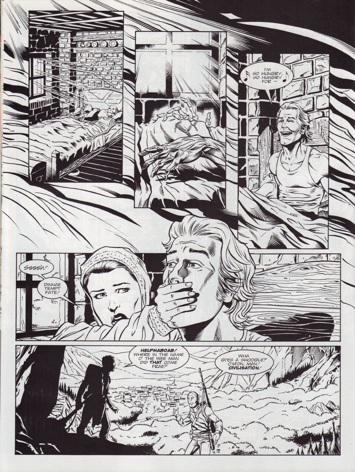 Read online Judge Dredd Megazine (Vol. 5) comic -  Issue #218 - 20