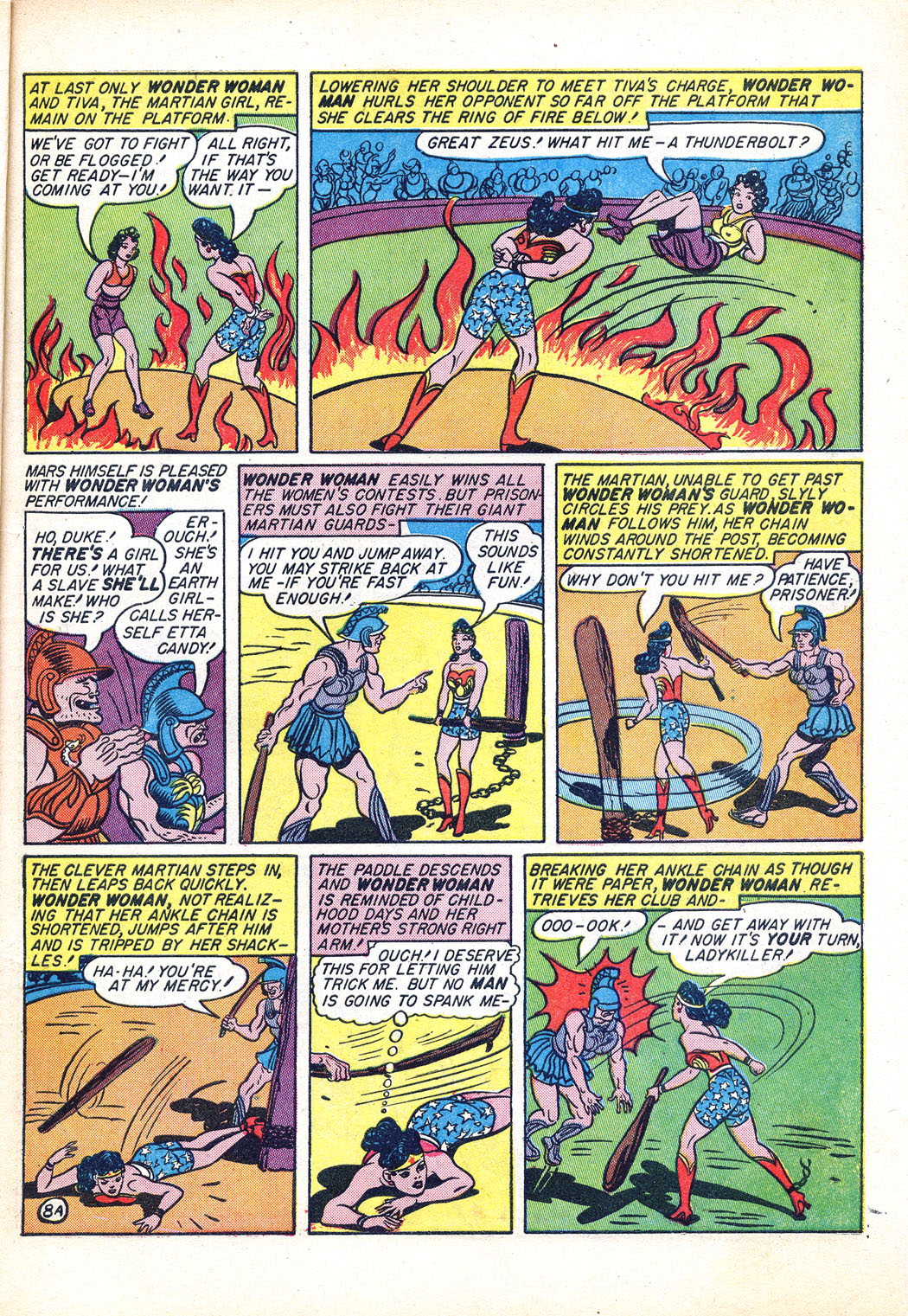 Read online Wonder Woman (1942) comic -  Issue #2 - 11