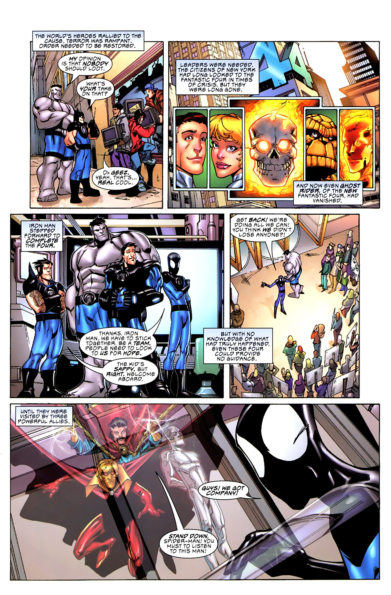 Read online What If? Newer Fantastic Four comic -  Issue # Full - 7