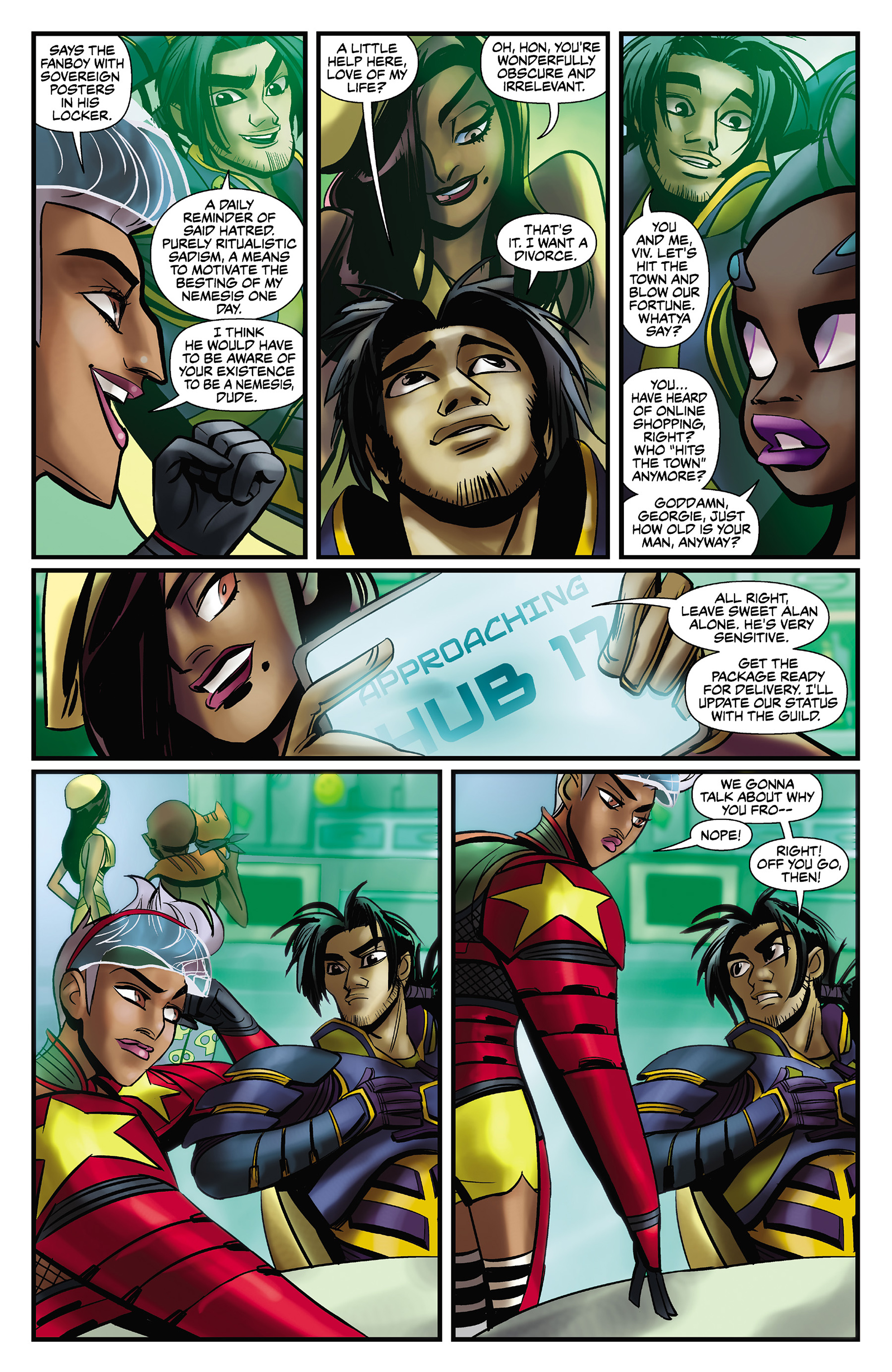 Read online Bounty comic -  Issue #1 - 20