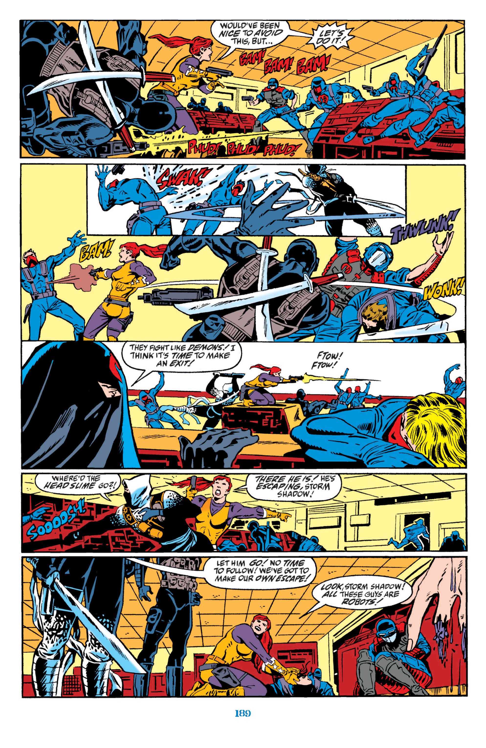 Read online Classic G.I. Joe comic -  Issue # TPB 12 (Part 2) - 90