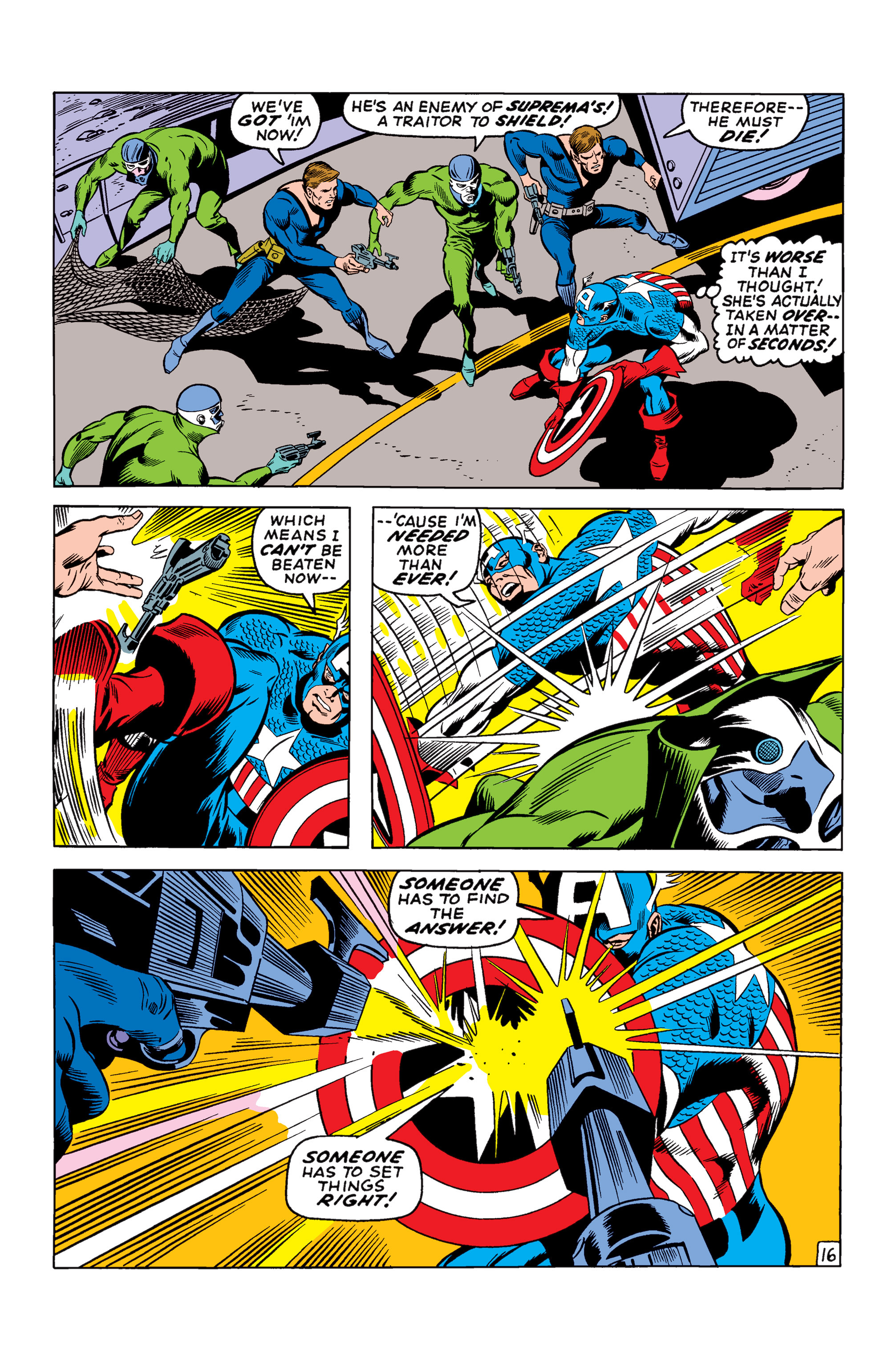 Read online Marvel Masterworks: Captain America comic -  Issue # TPB 4 (Part 3) - 11