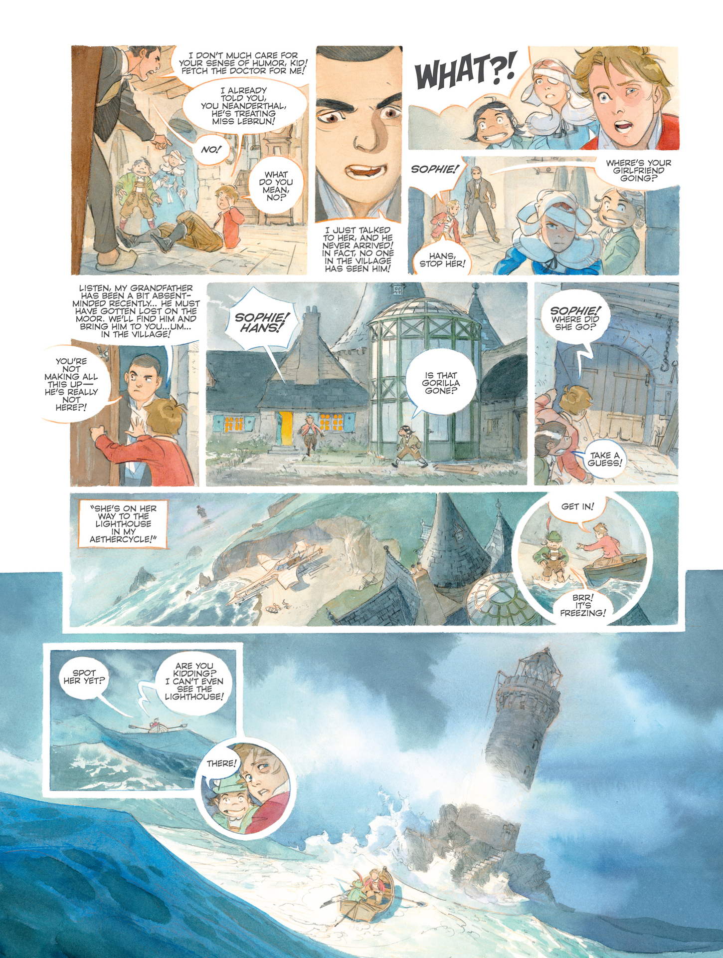 Read online Castle In the Stars: The Space Race of 1869 comic -  Issue #Castle In the Stars TPB The Knights of Mars - 22