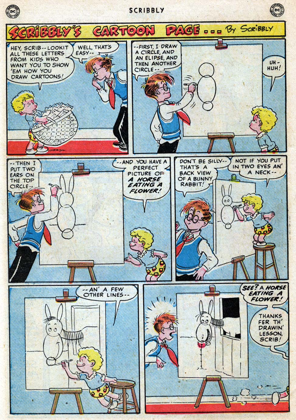 Read online Scribbly comic -  Issue #8 - 24