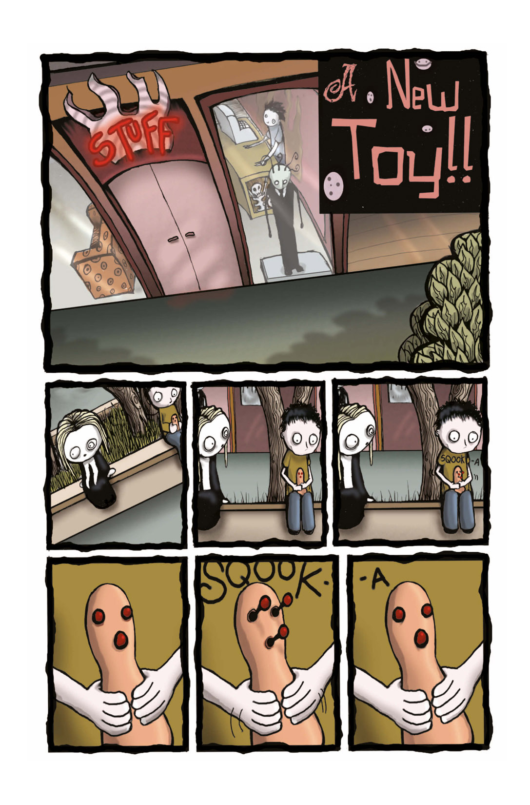 Read online Lenore (1998) comic -  Issue #4 - 19