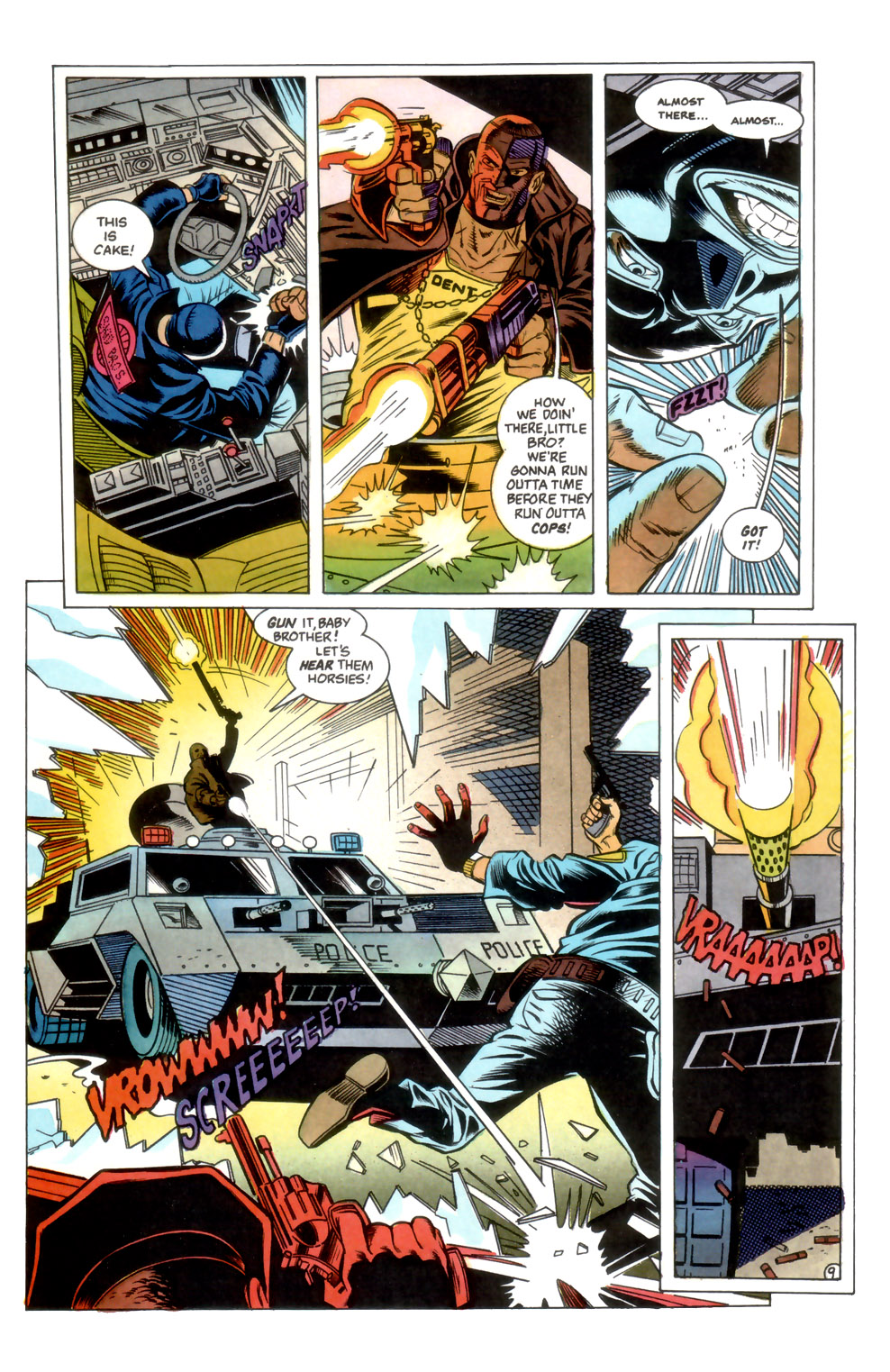 The Green Hornet (1991) issue 7 - Page 10