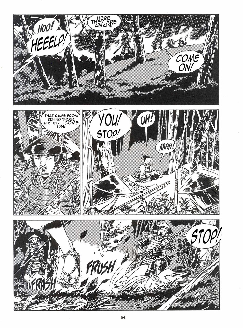 Read online Lilith comic -  Issue # TPB 8 - 63