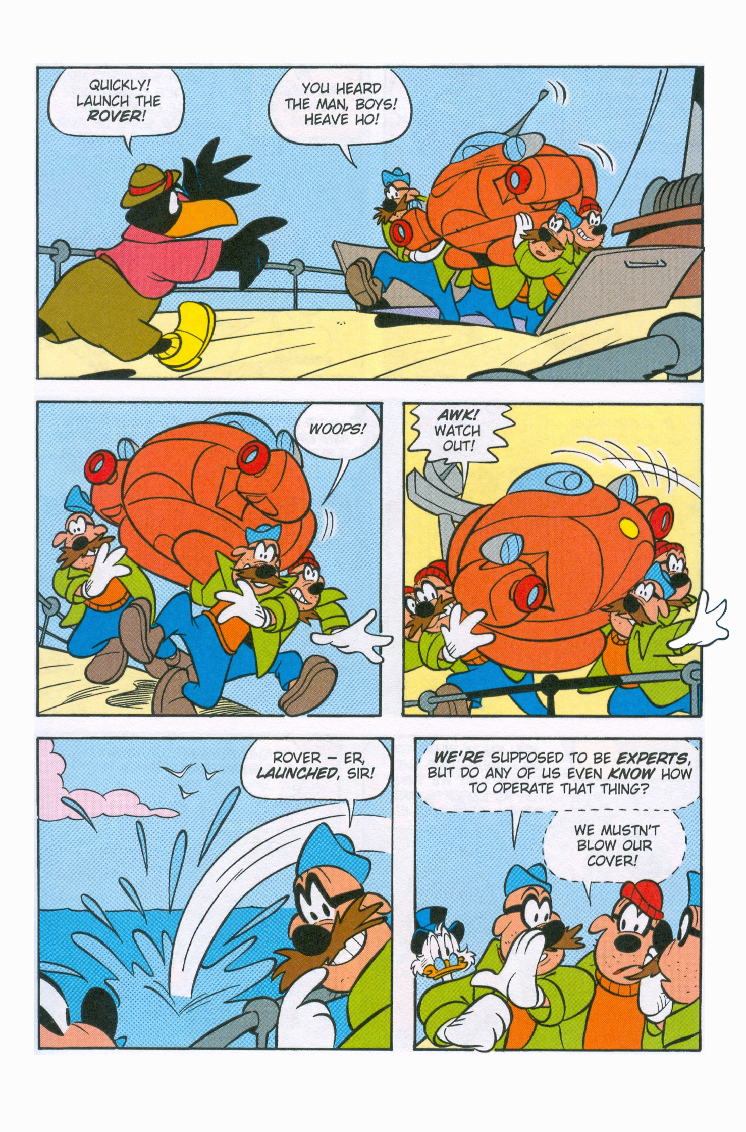 Read online Walt Disney's Donald Duck Adventures (2003) comic -  Issue #12 - 111
