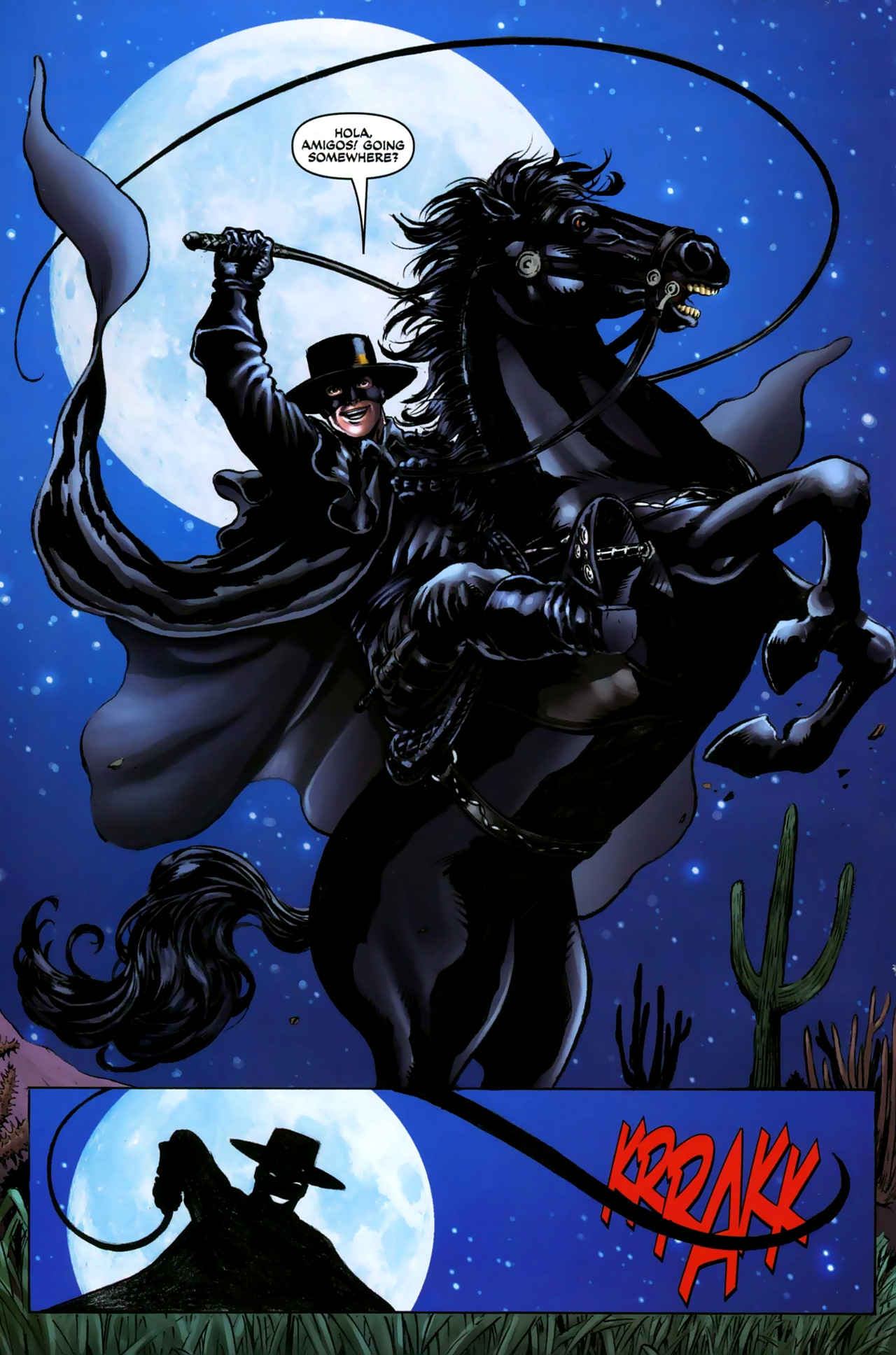 Read online Zorro (2008) comic -  Issue #9 - 16
