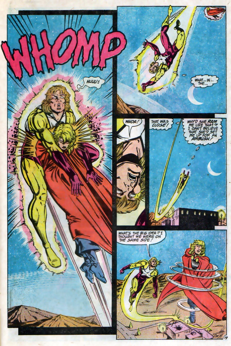 Read online Starman (1988) comic -  Issue #17 - 20
