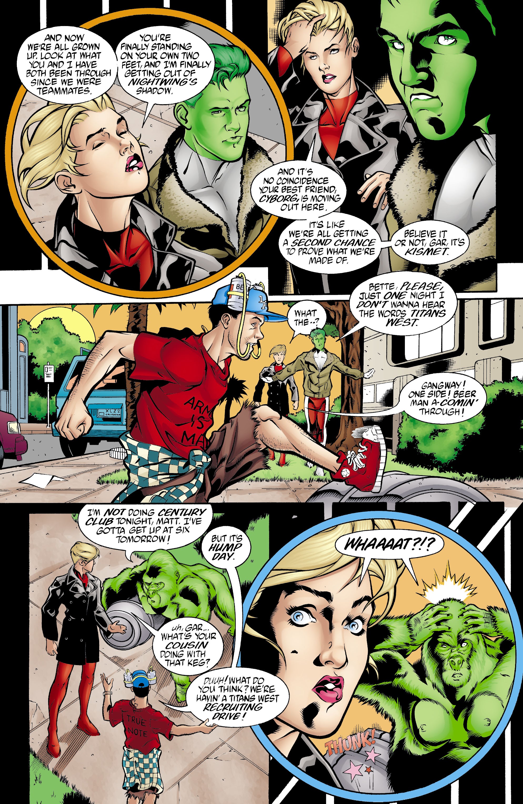 Read online Titans Secret Files comic -  Issue #2 - 39