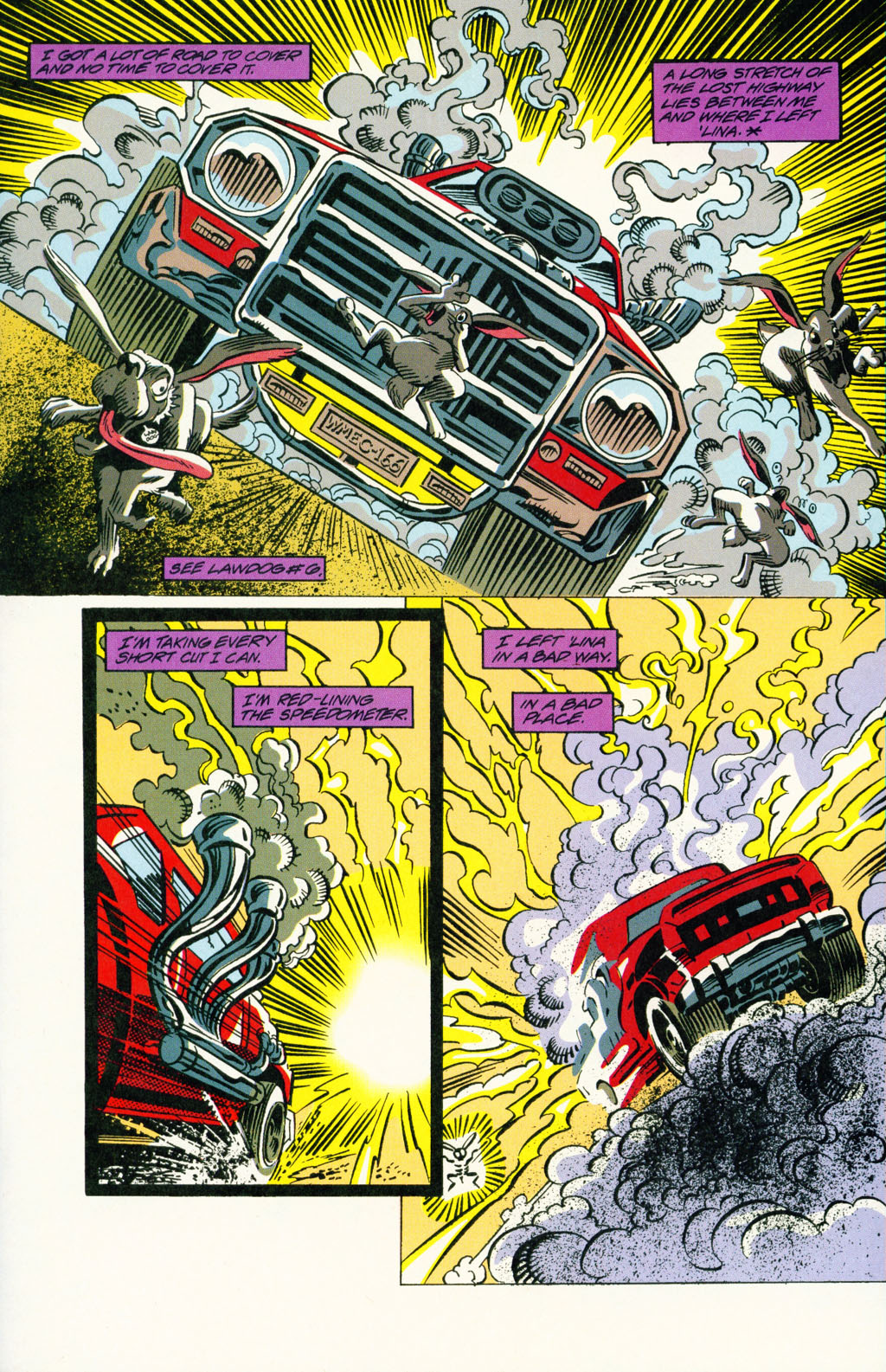 Read online Lawdog/Grimrod: Terror at the Crossroads comic -  Issue # Full - 5