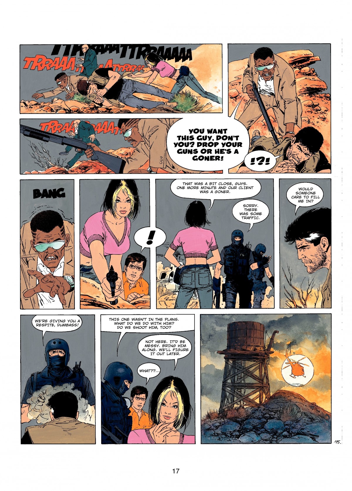Read online XIII comic -  Issue #13 - 17