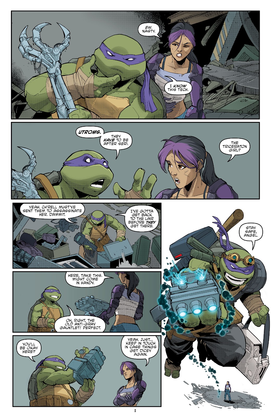 Teenage Mutant Ninja Turtles (2011) issue 134 - Page 13
