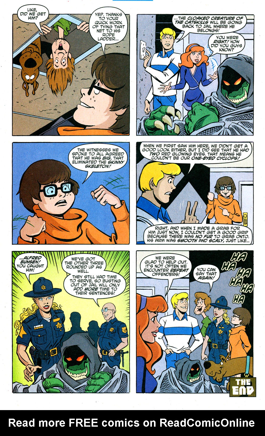 Read online Scooby-Doo (1997) comic -  Issue #94 - 16