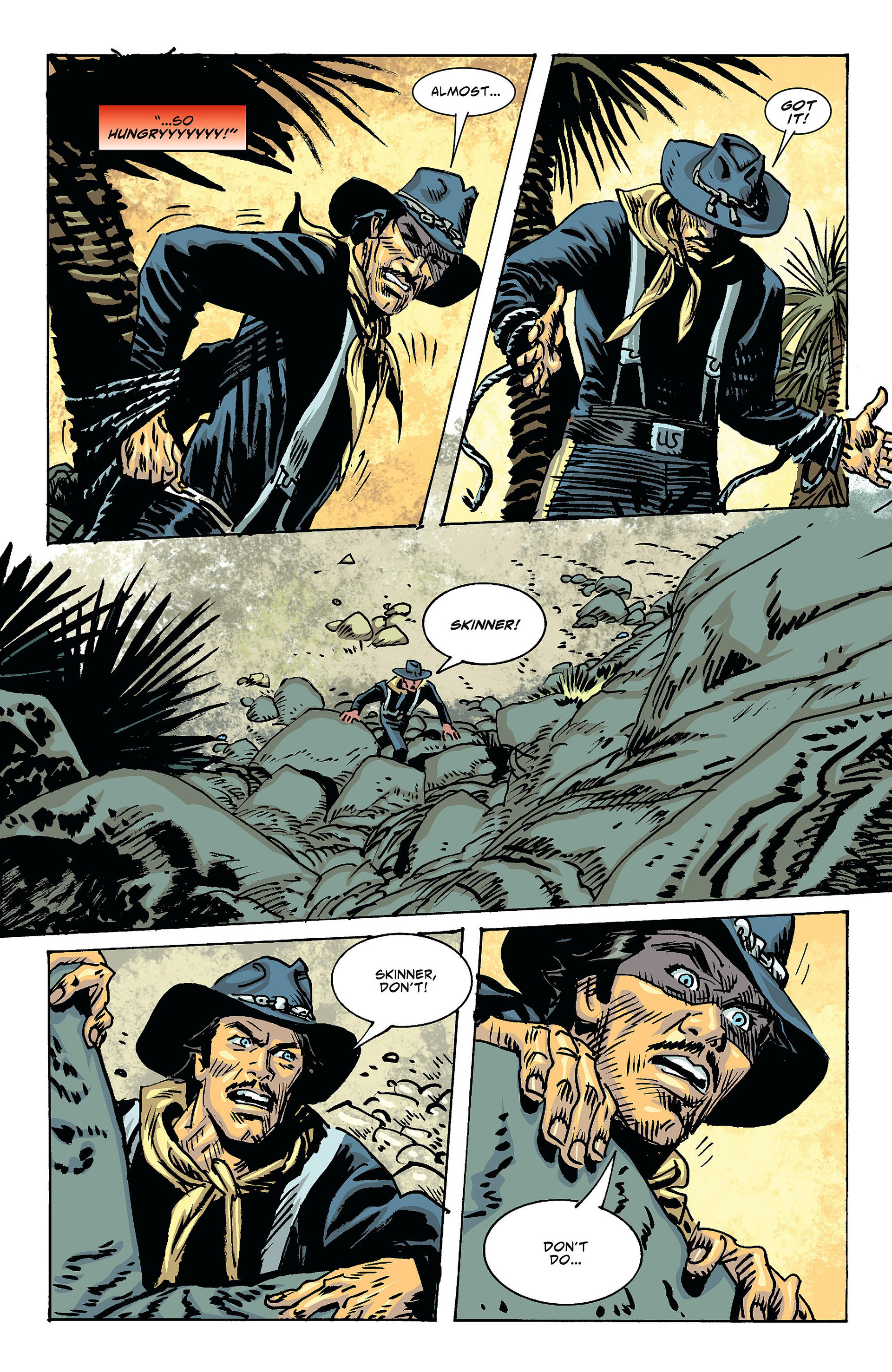 Read online American Vampire comic -  Issue #21 - 16