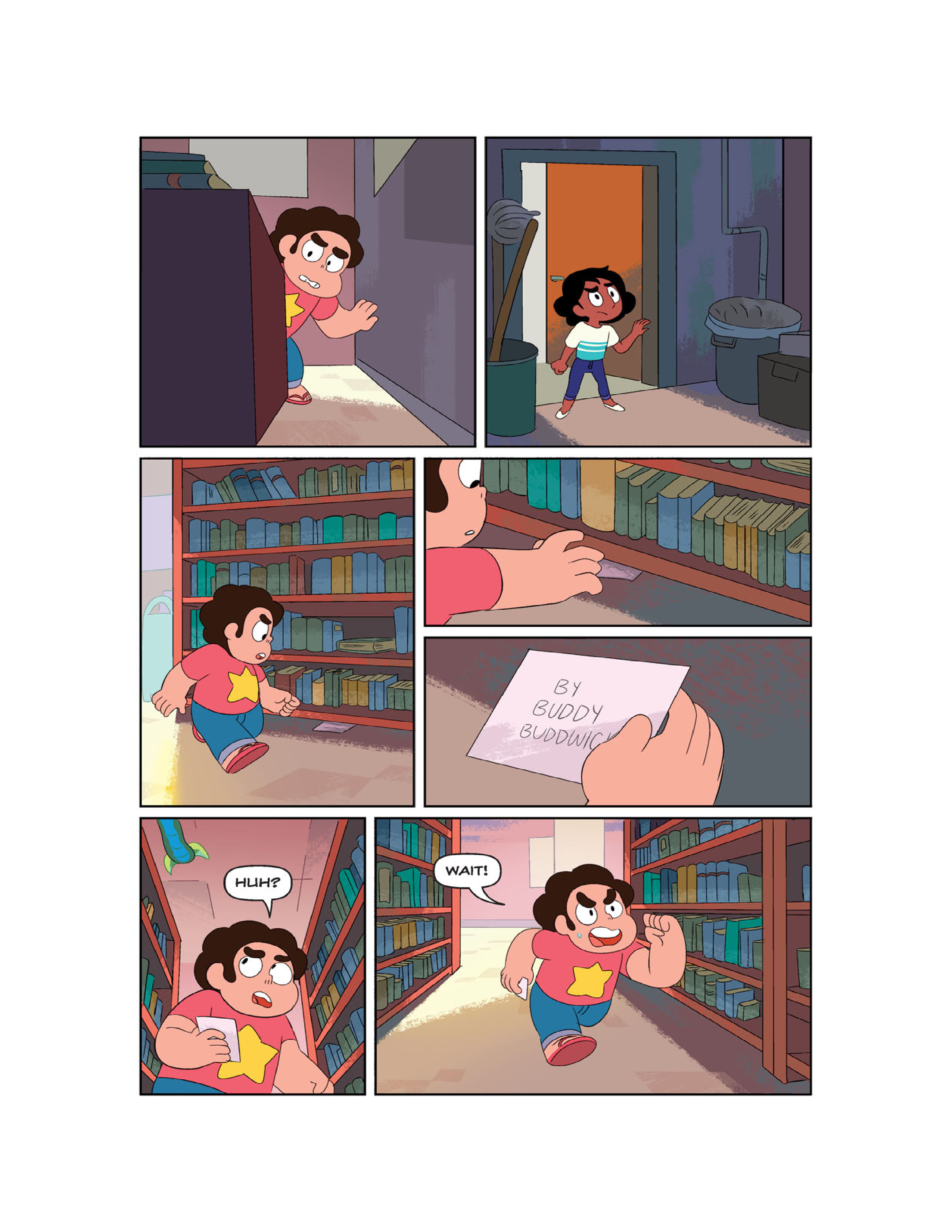 Read online Steven Universe Ongoing comic -  Issue #36 - 12