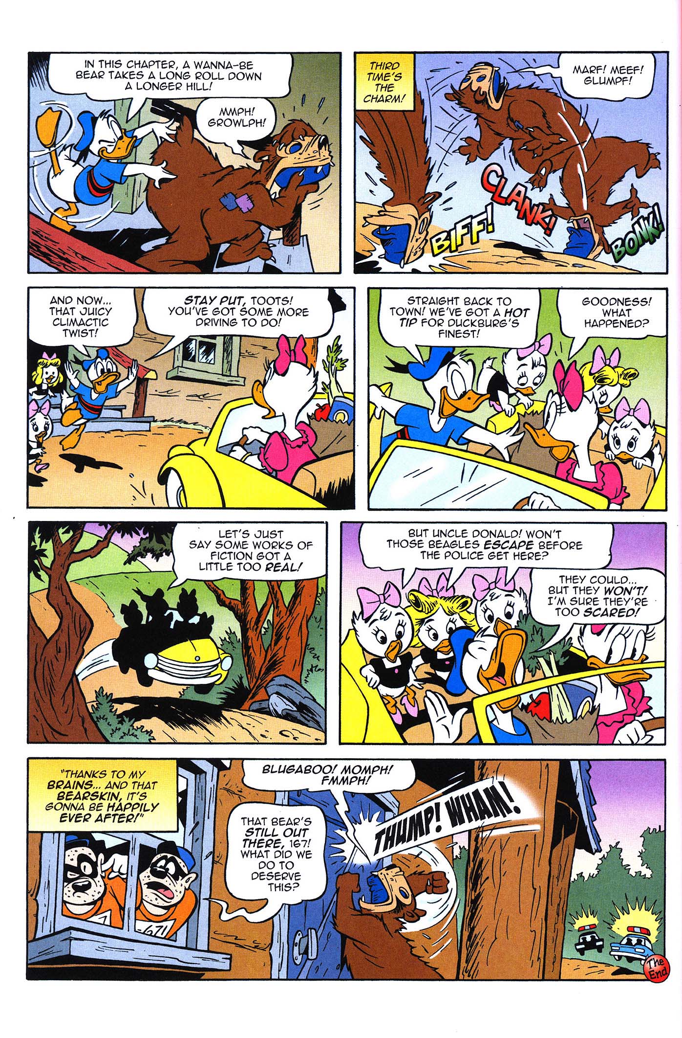 Read online Walt Disney's Comics and Stories comic -  Issue #698 - 44